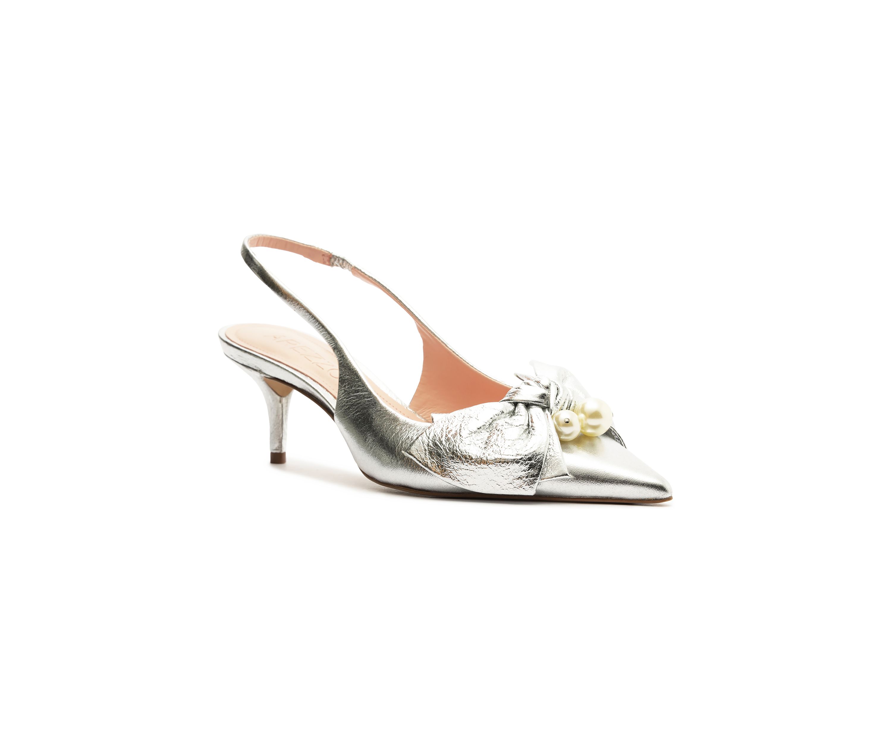 Pearl Low Stiletto Pumps