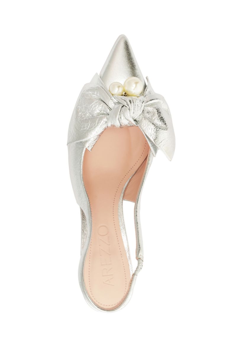 Pearl Low Stiletto Pumps