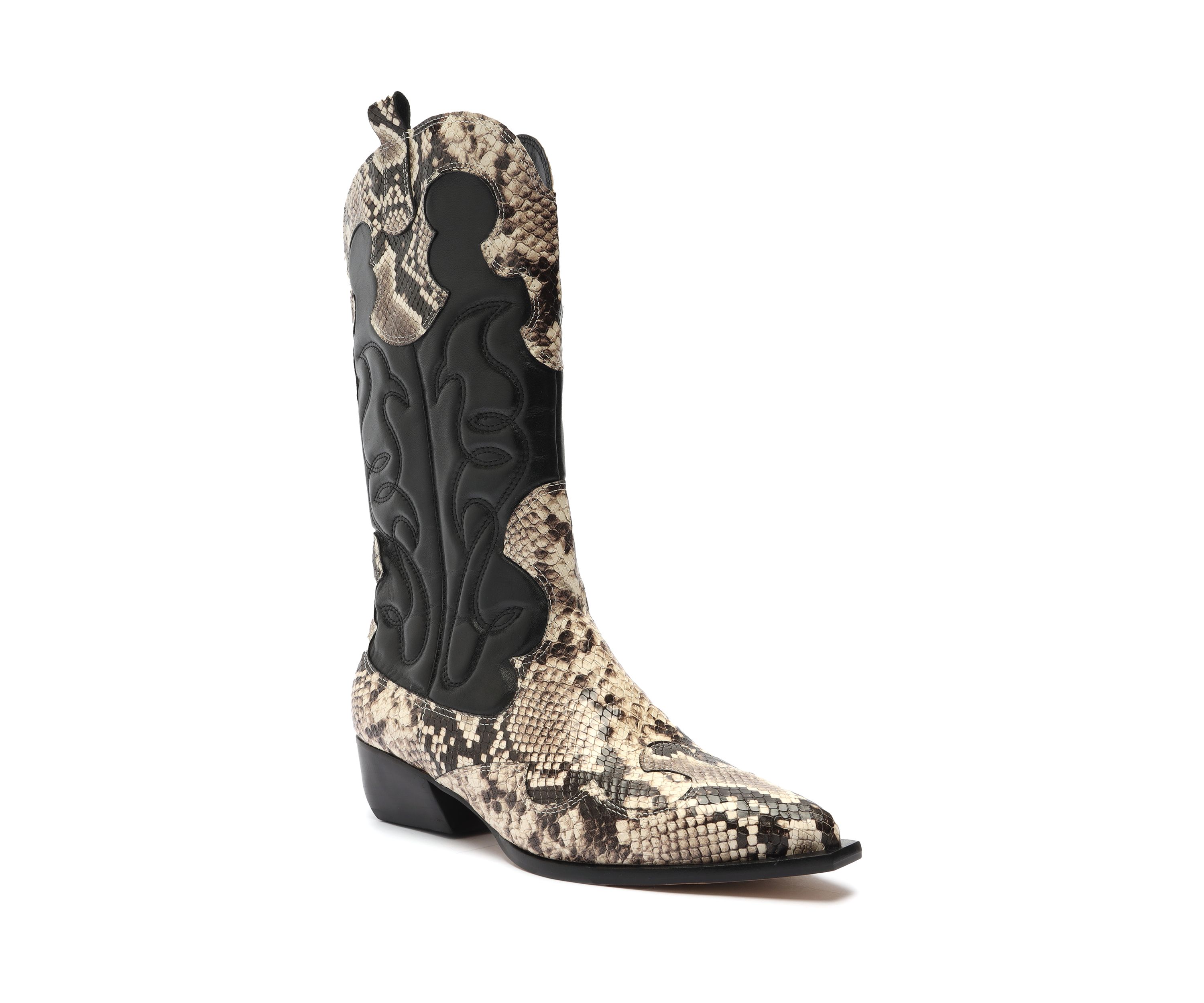 Brooklyn Low Block Boots