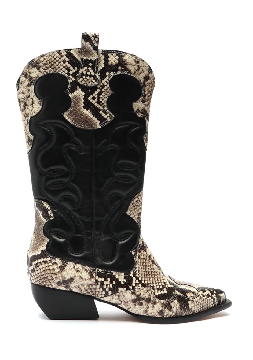 Brooklyn Low Block Boots
