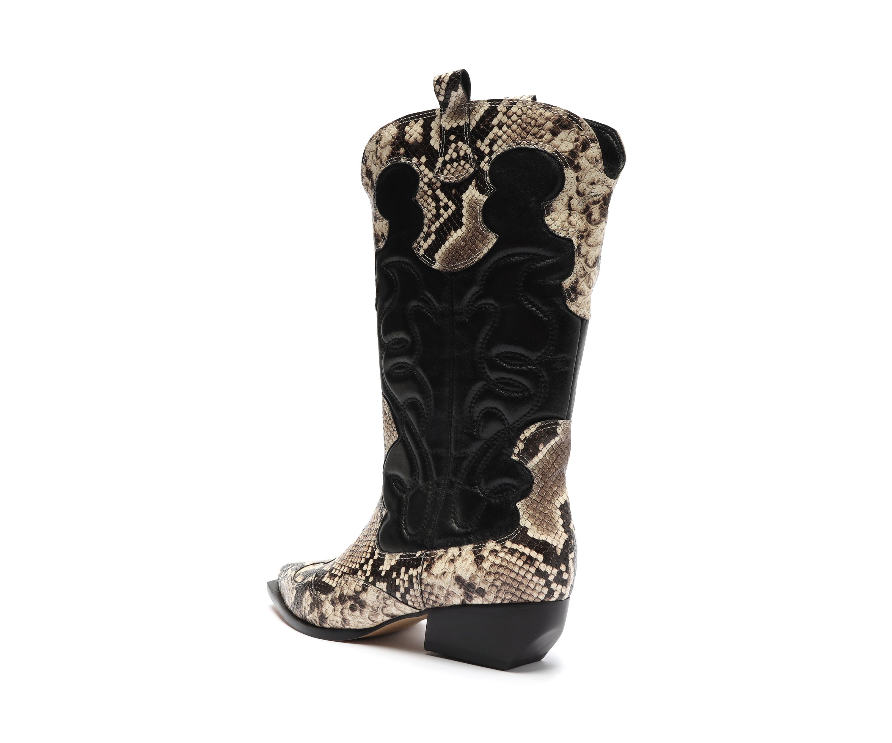 Brooklyn Low Block Boots