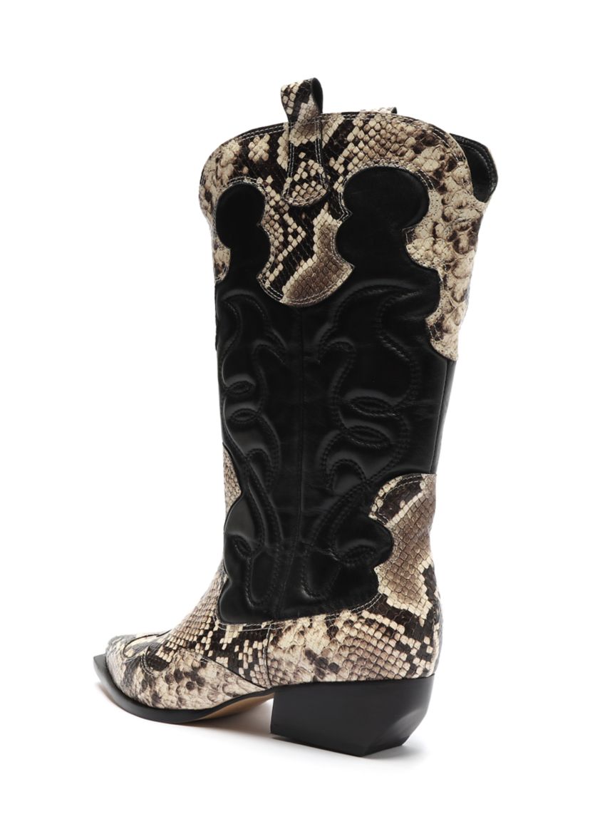 Brooklyn Low Block Boots