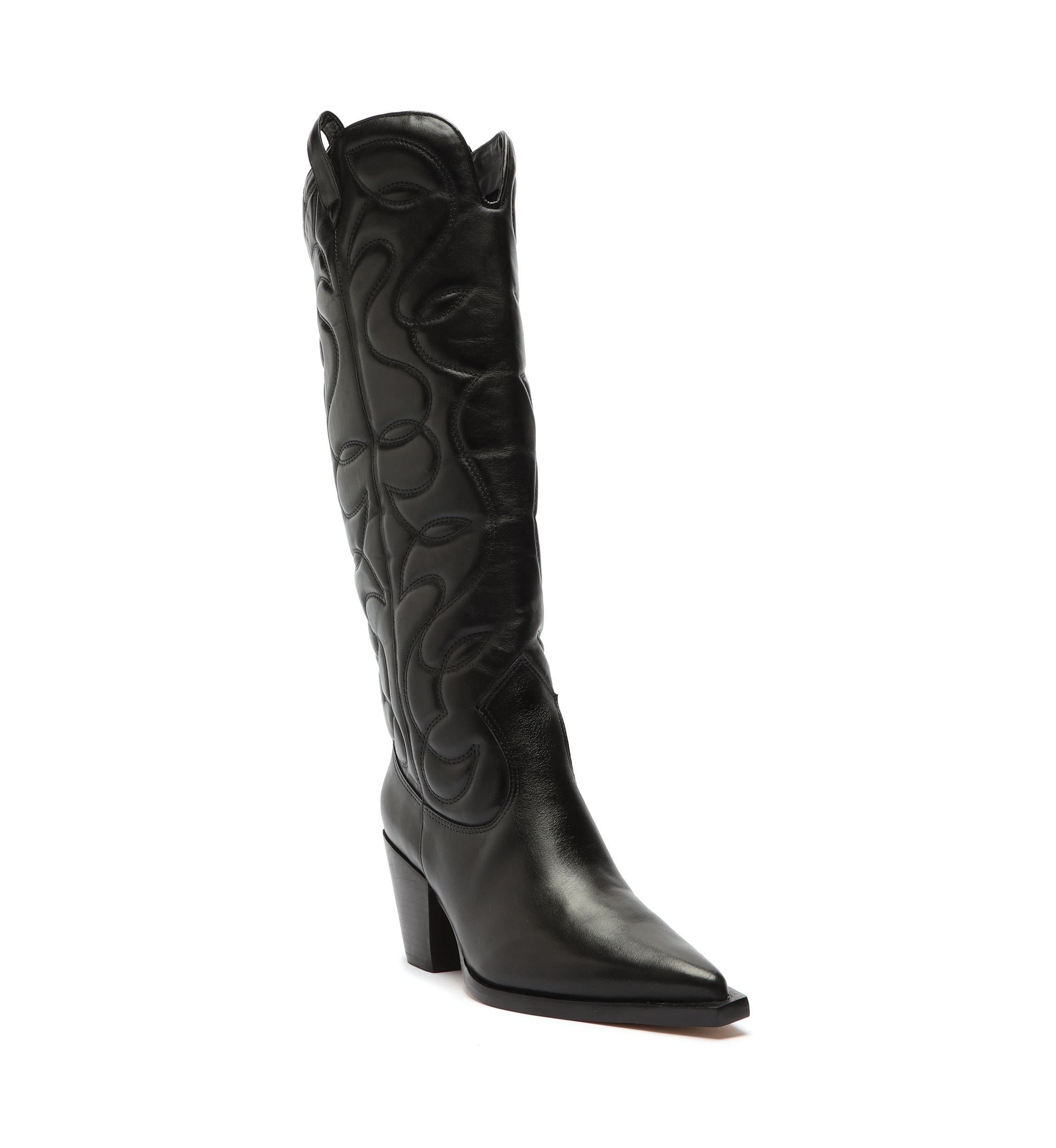 Abigail Mid Block Boots
