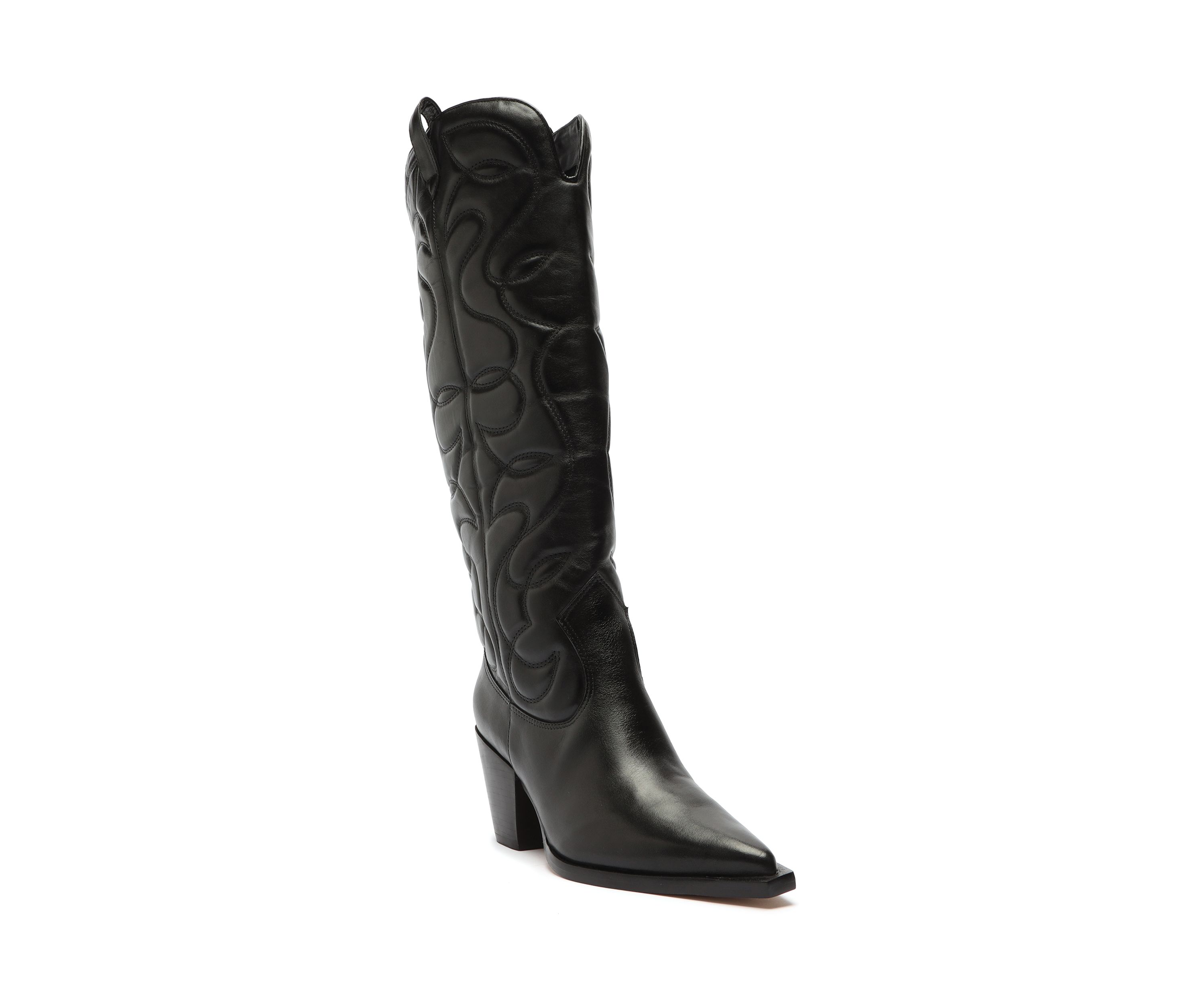 Abigail Mid Block Boots