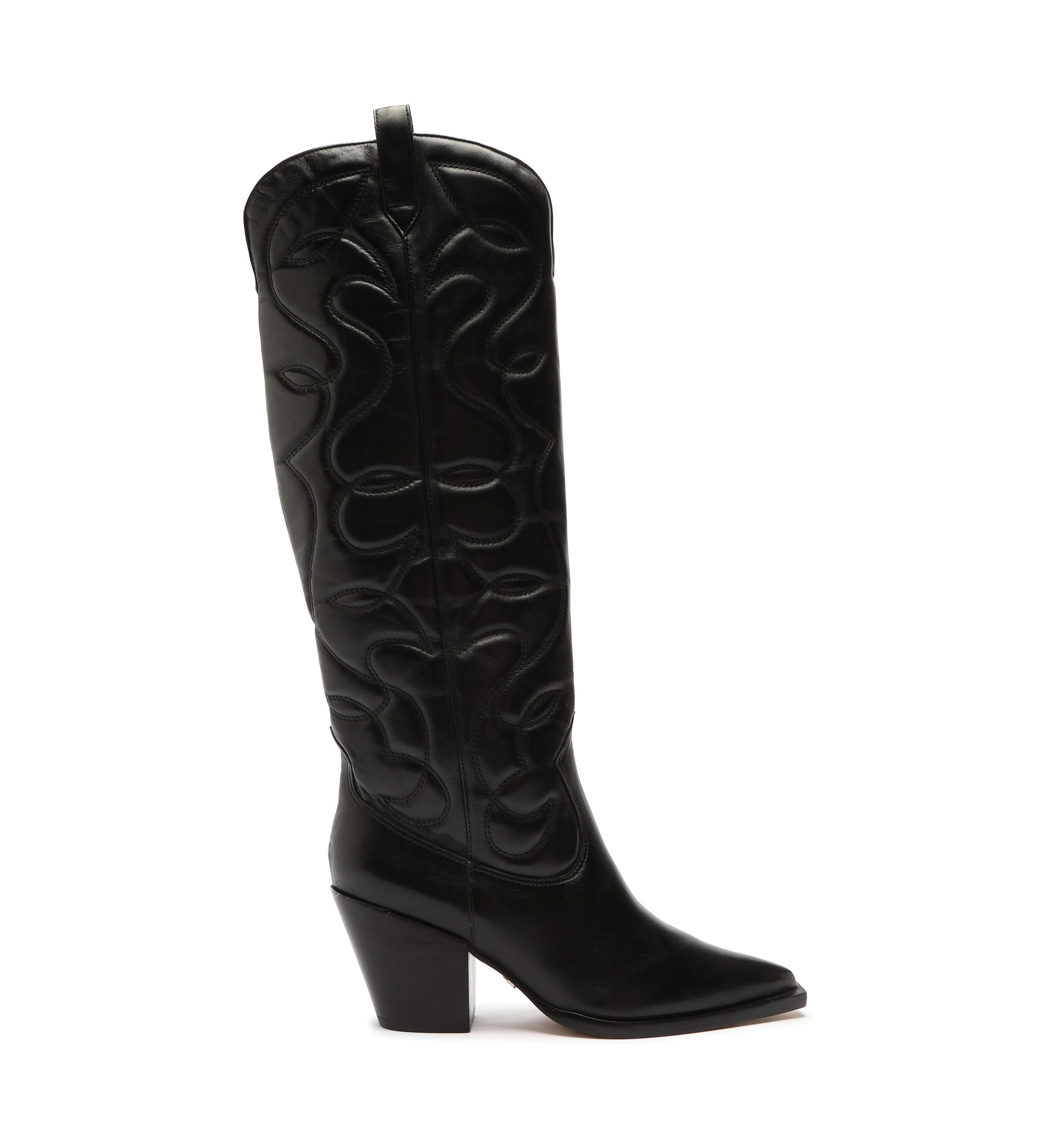 Abigail Mid Block Boots