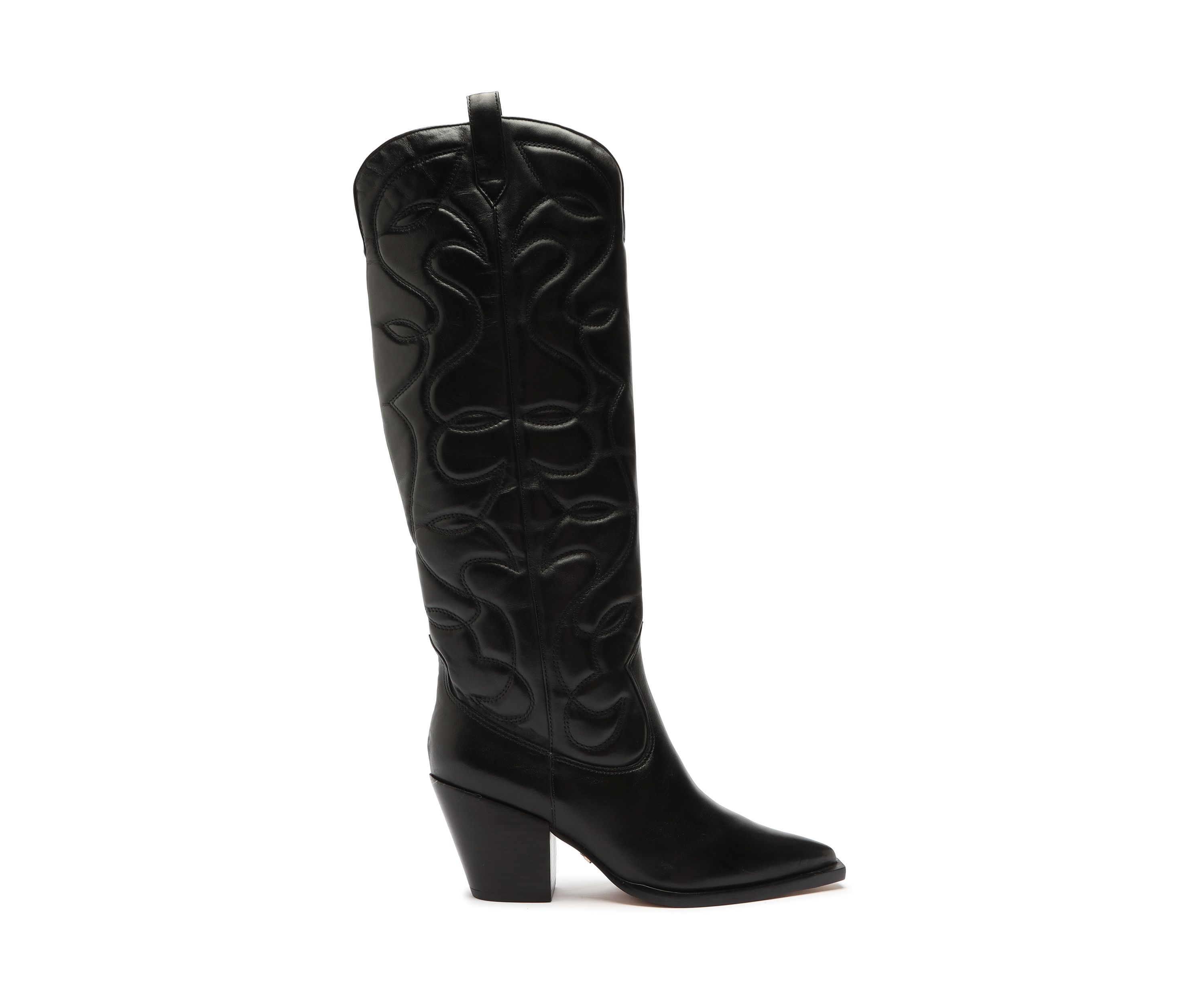 Abigail Mid Block Boots
