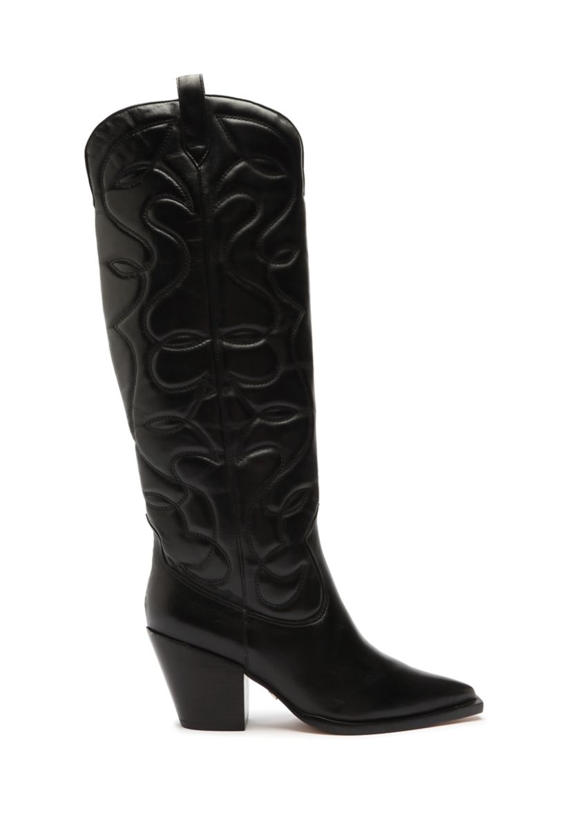 Abigail Mid Block Boots