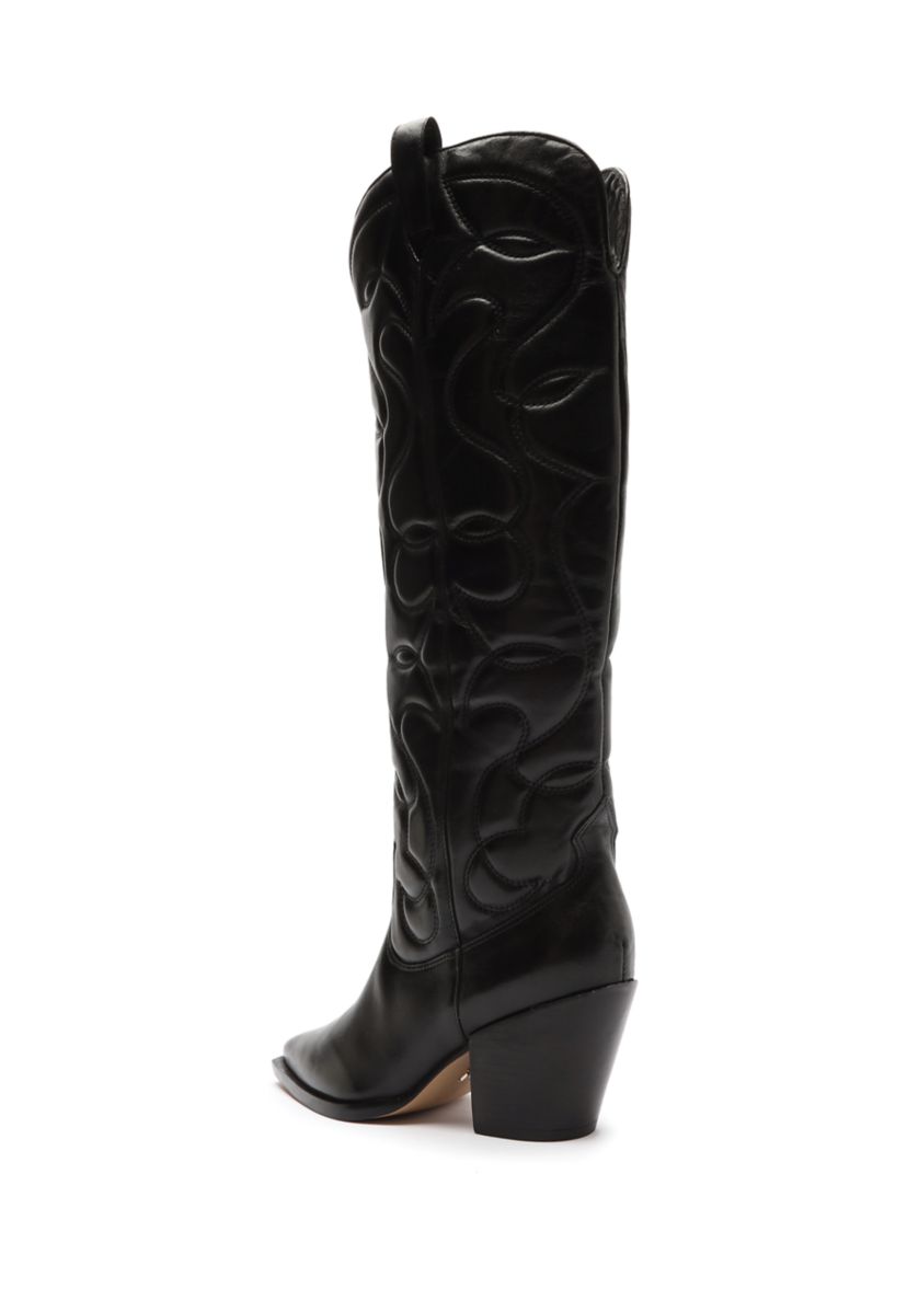 Abigail Mid Block Boots