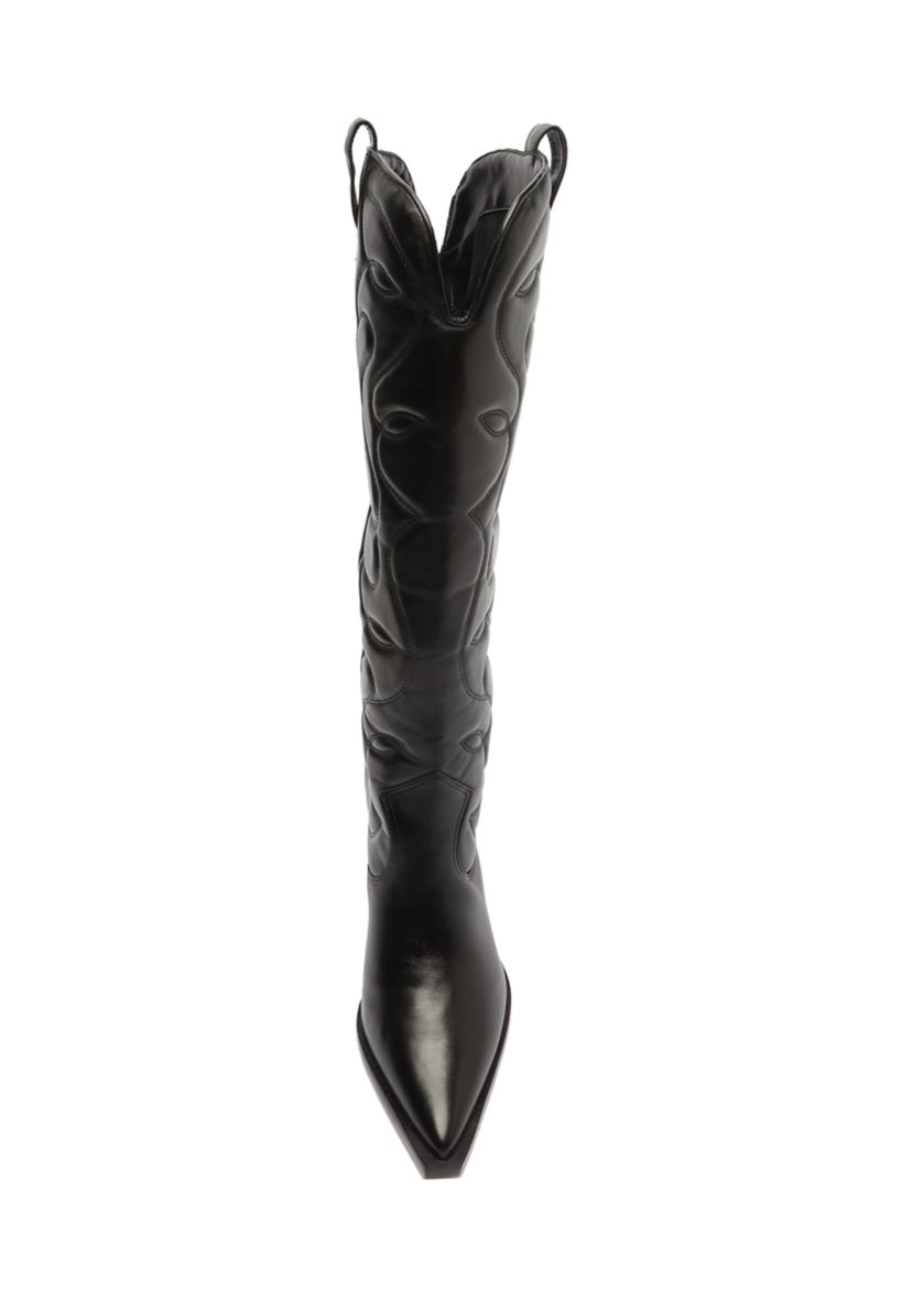 Abigail Mid Block Boots