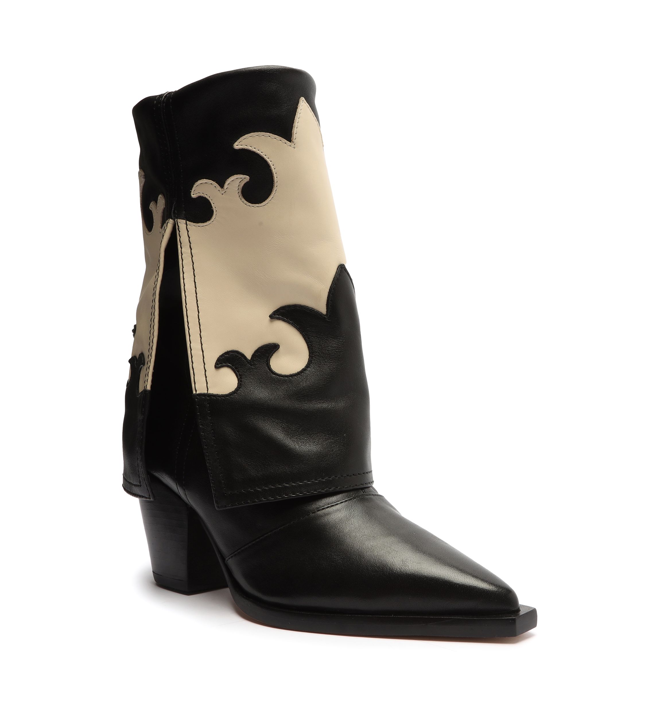 Arianna Mid Block Boots