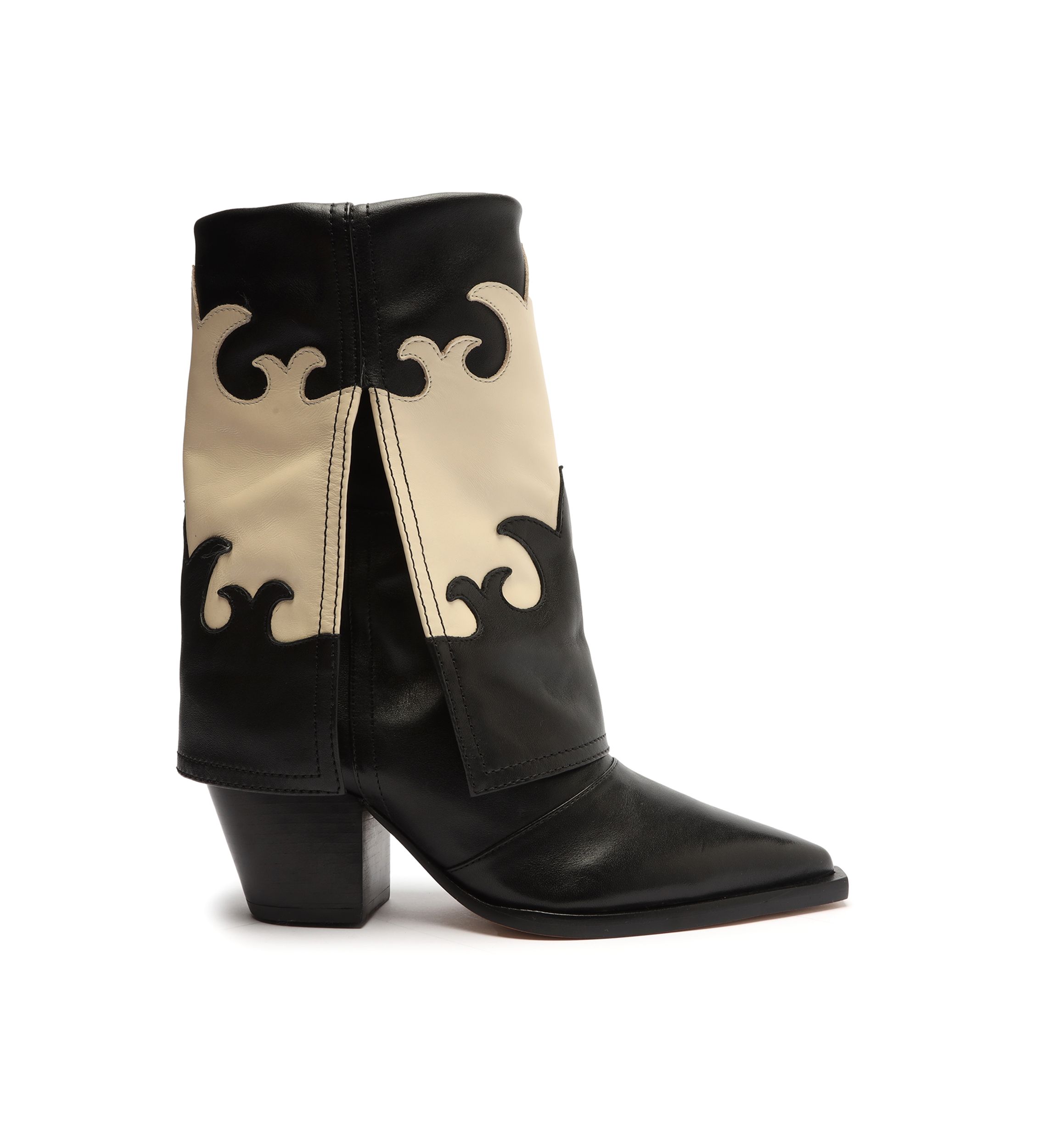 Arianna Mid Block Boots
