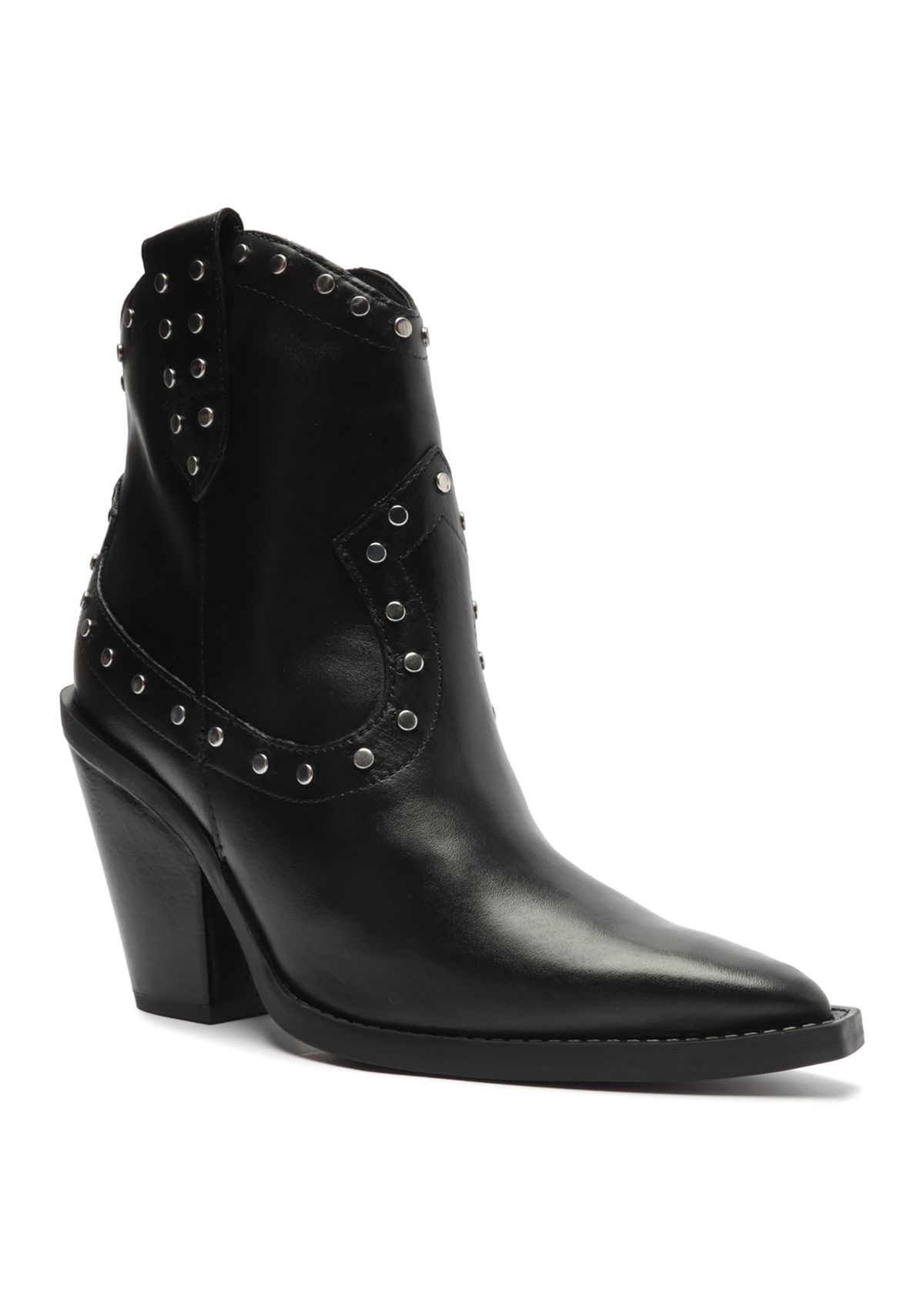 Norah High Block Booties