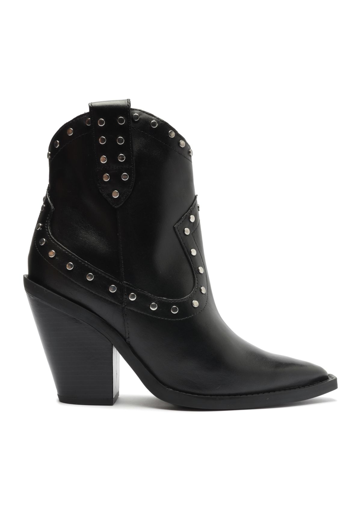 Norah High Block Booties