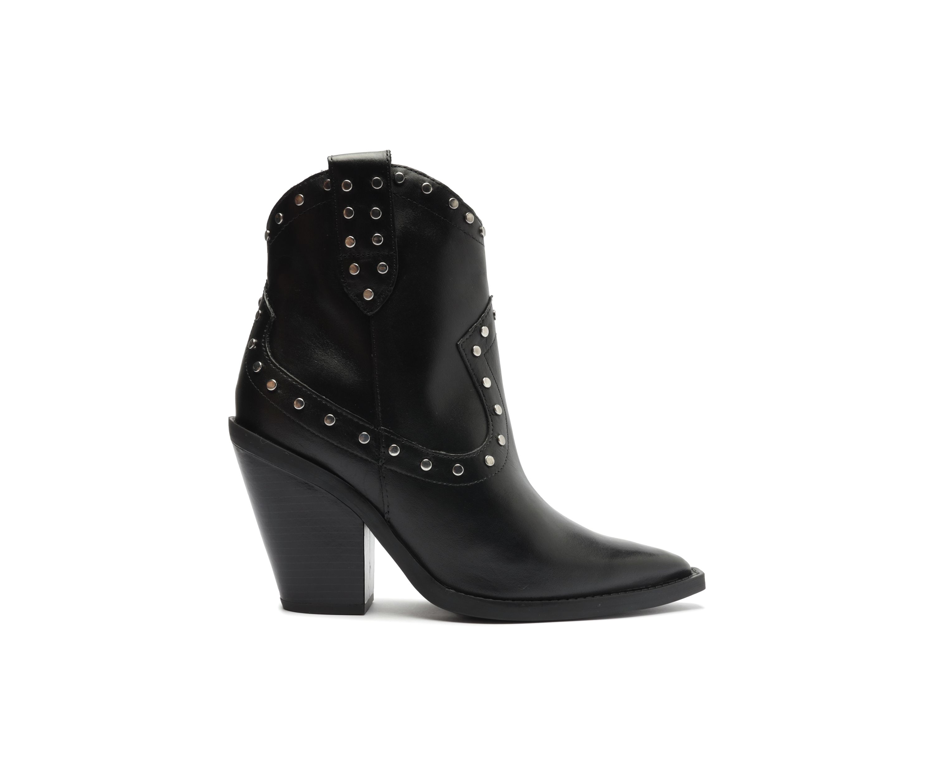 Norah High Block Booties