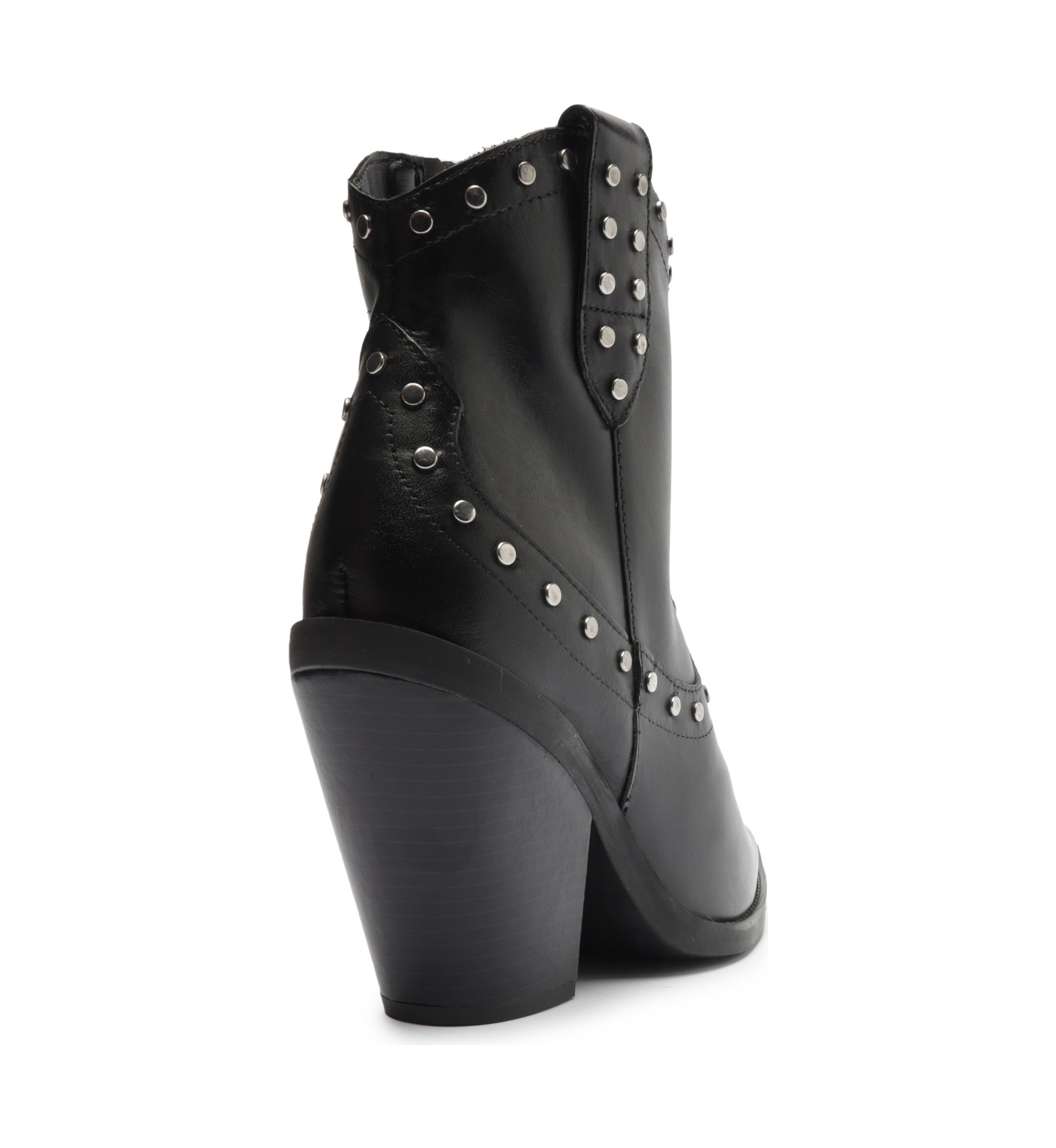 Norah High Block Booties