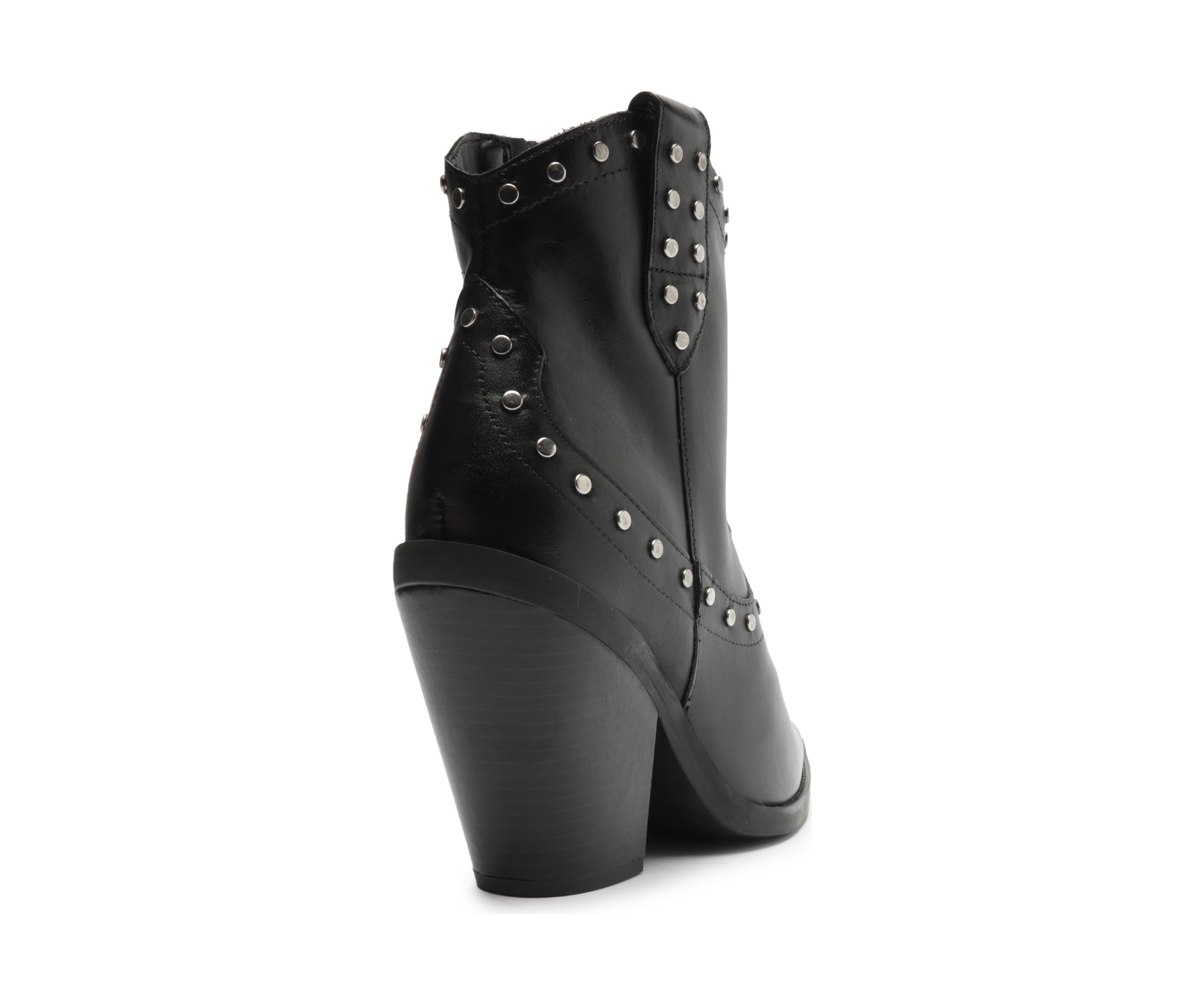 Norah High Block Booties