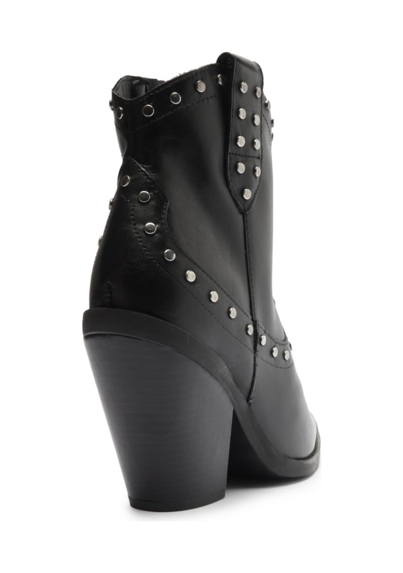 Norah High Block Booties