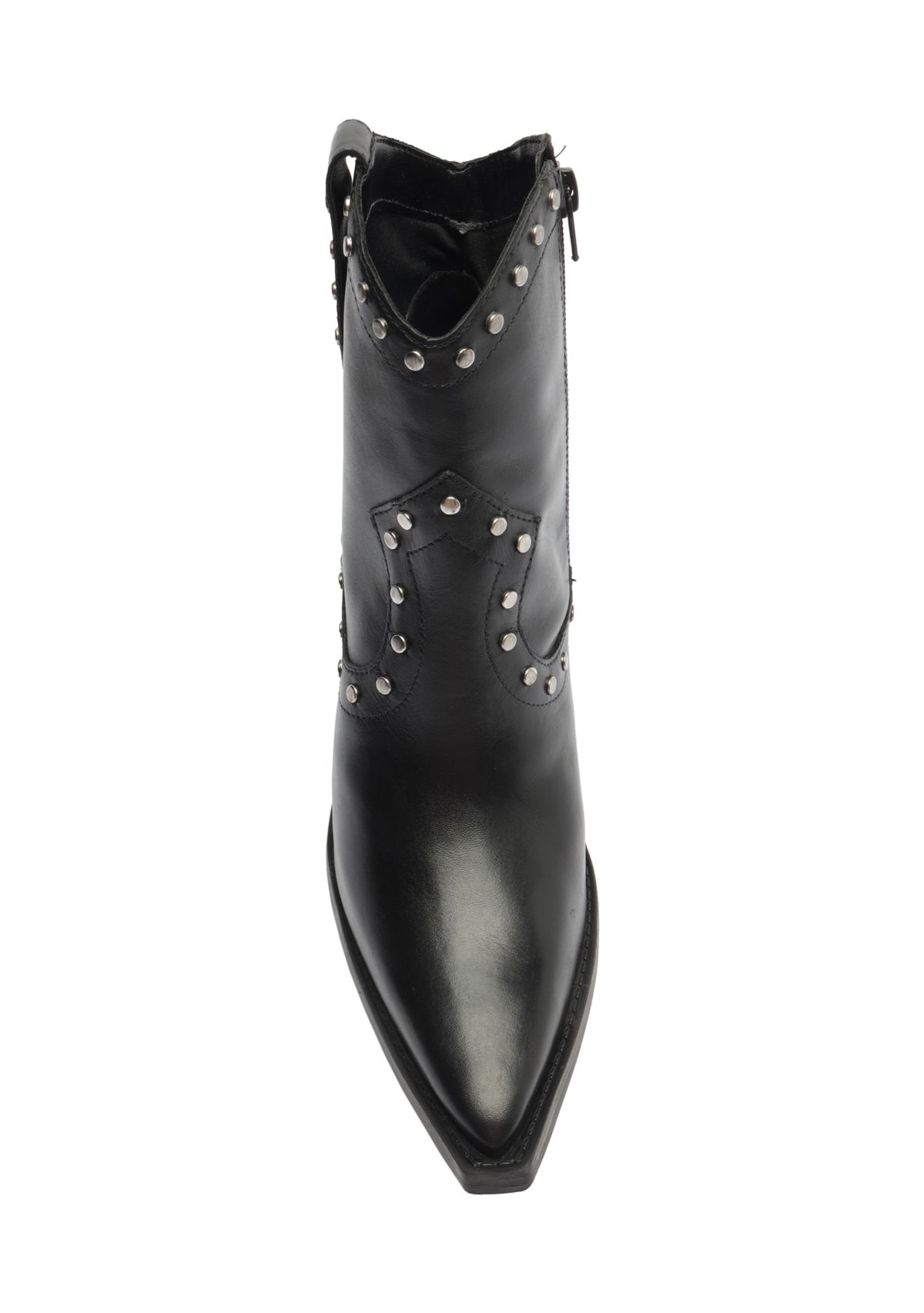 Norah High Block Booties