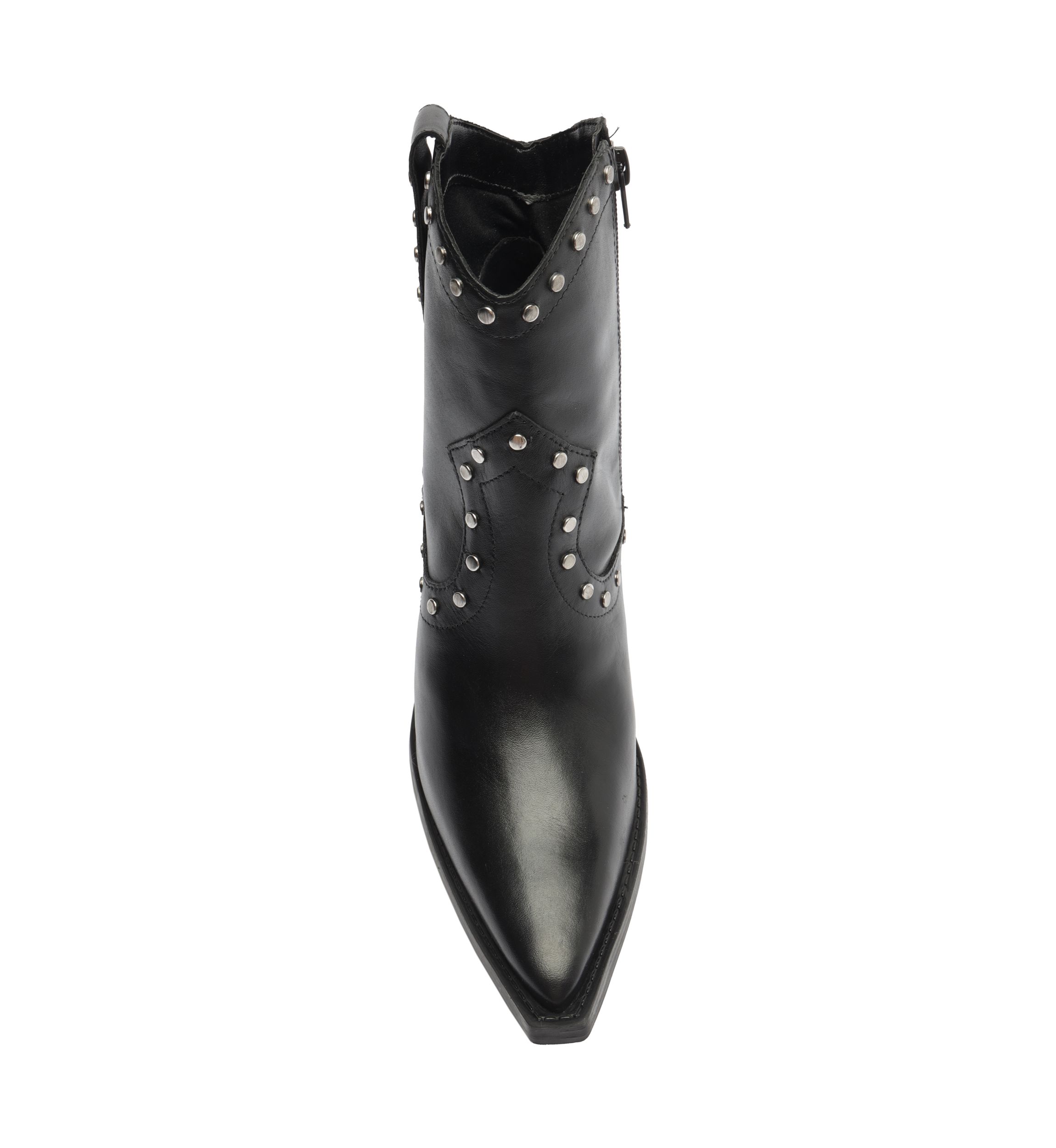 Norah High Block Booties