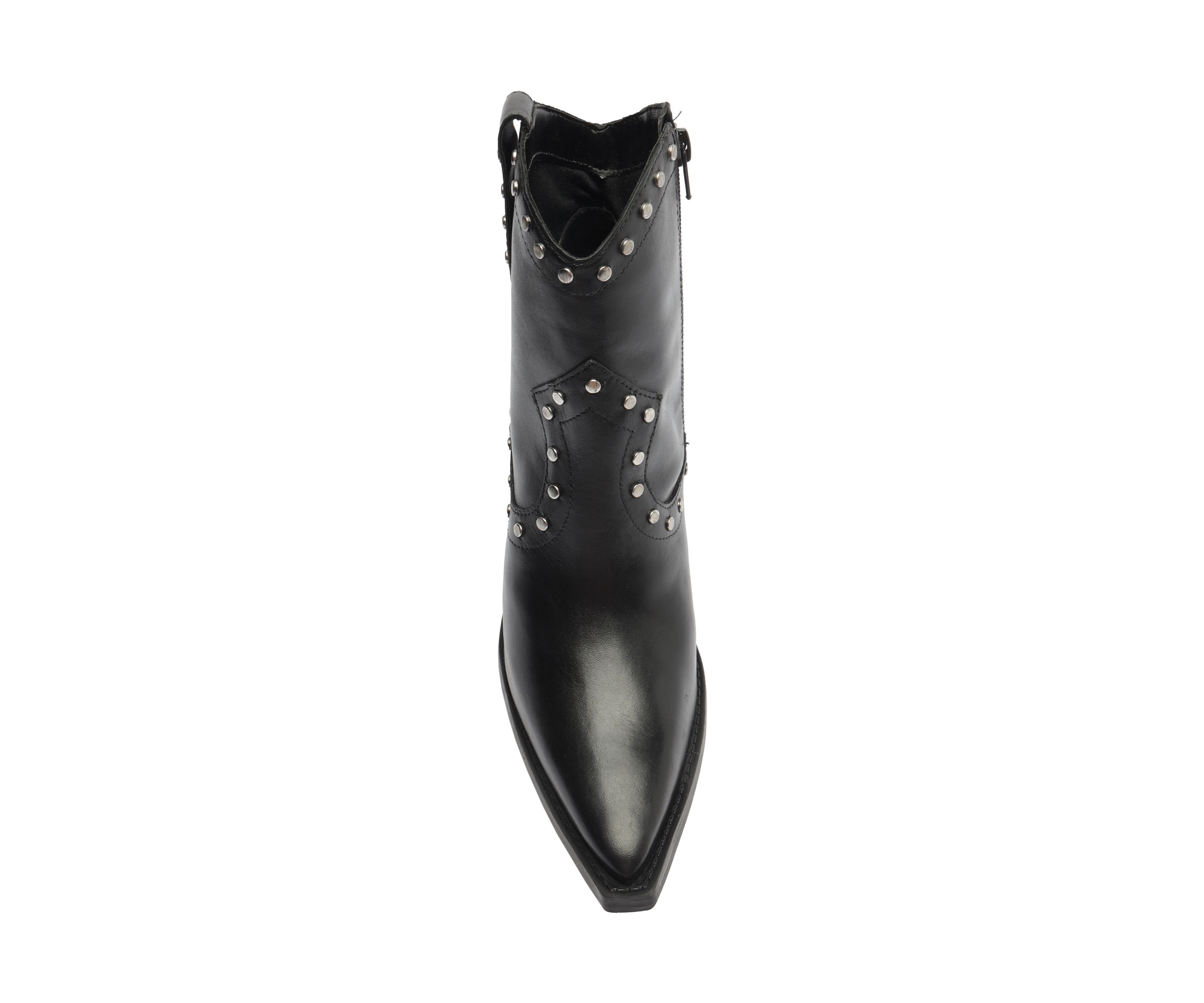Norah High Block Booties