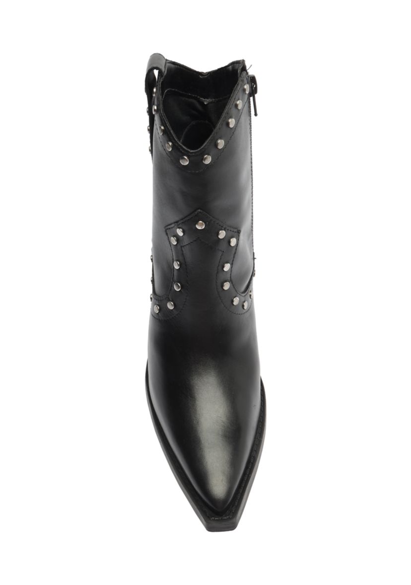 Norah High Block Booties