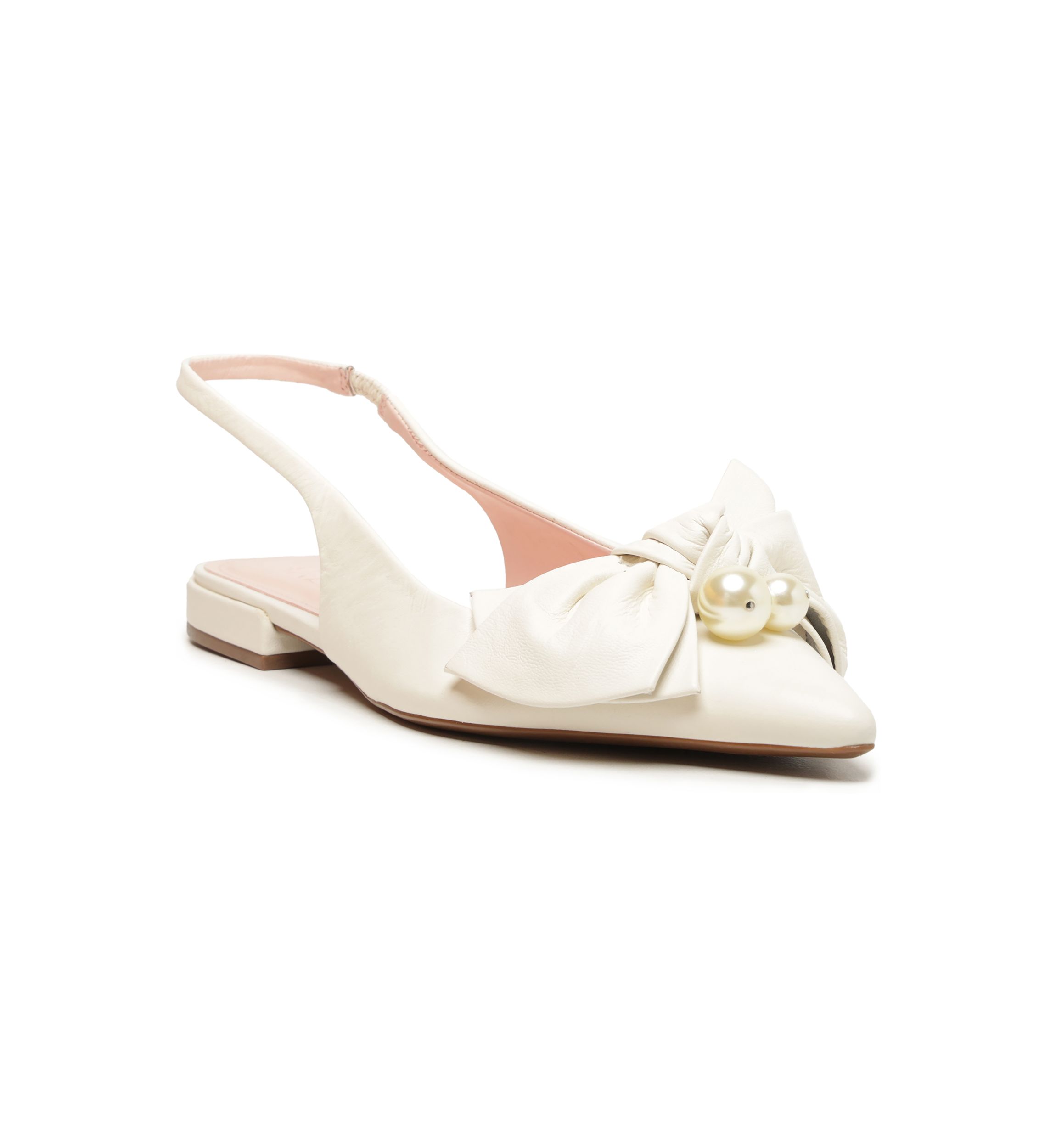 Pearl Ballet Slingback Flats