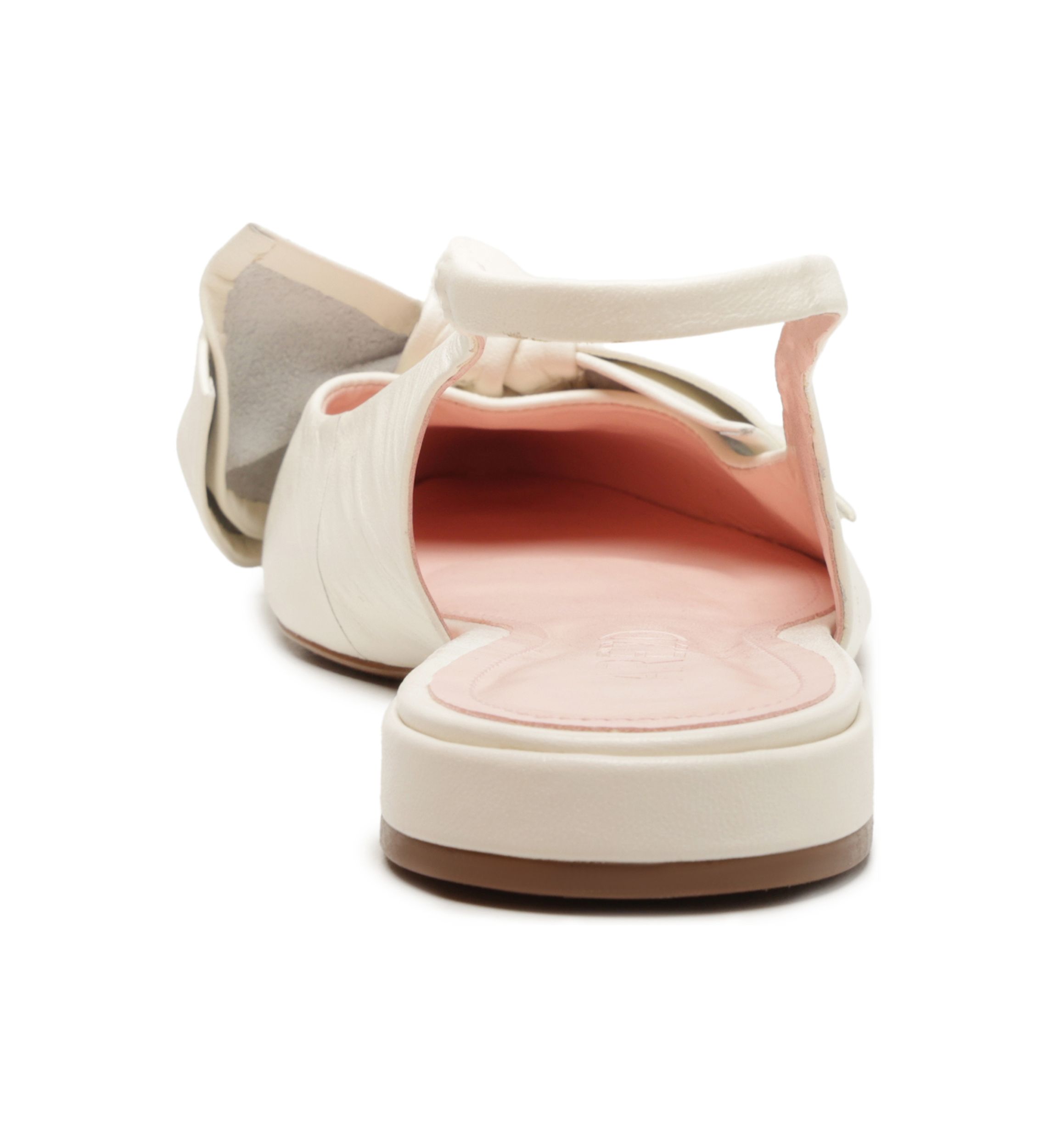 Pearl Ballet Slingback Flats