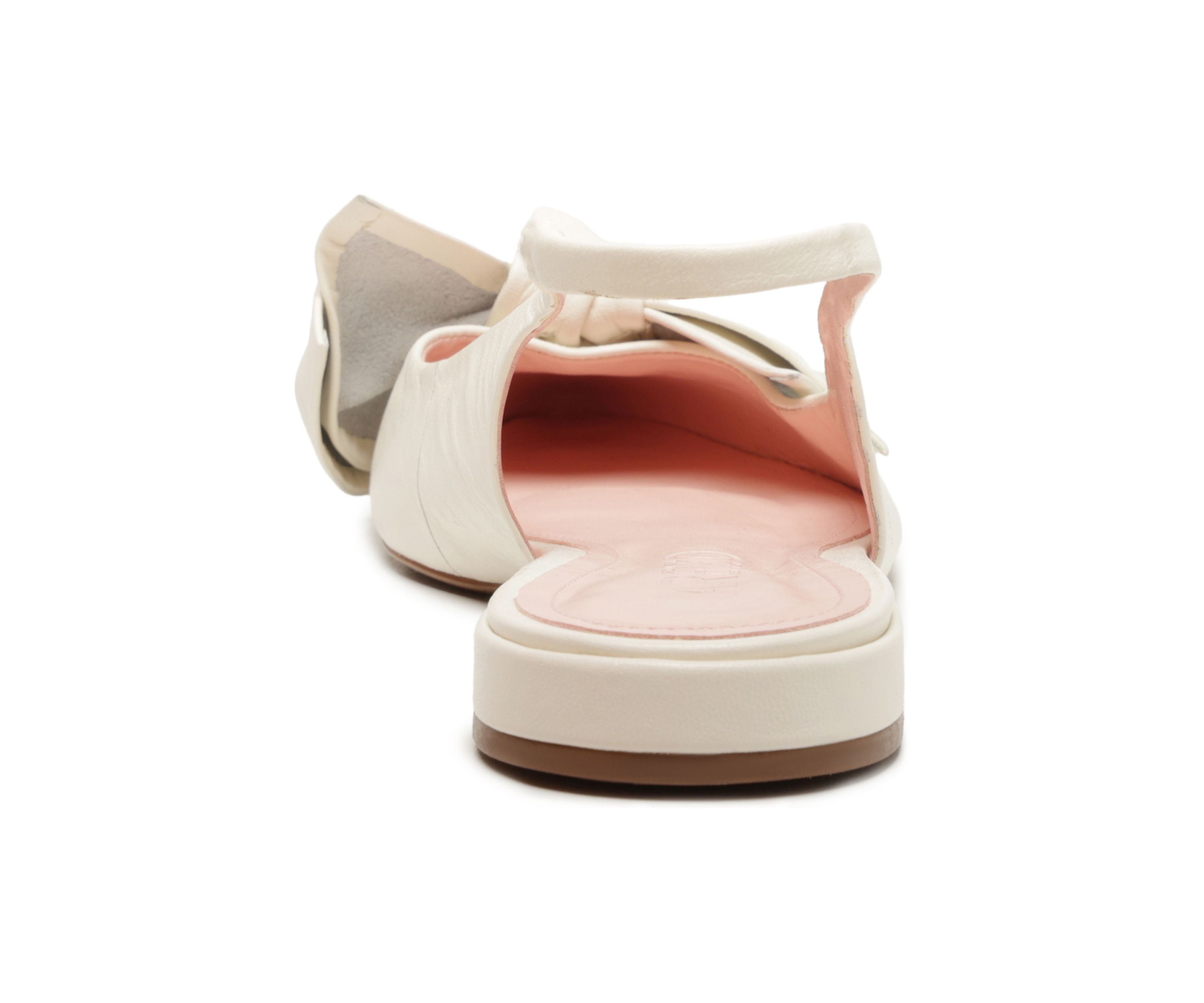 Pearl Ballet Slingback Flats