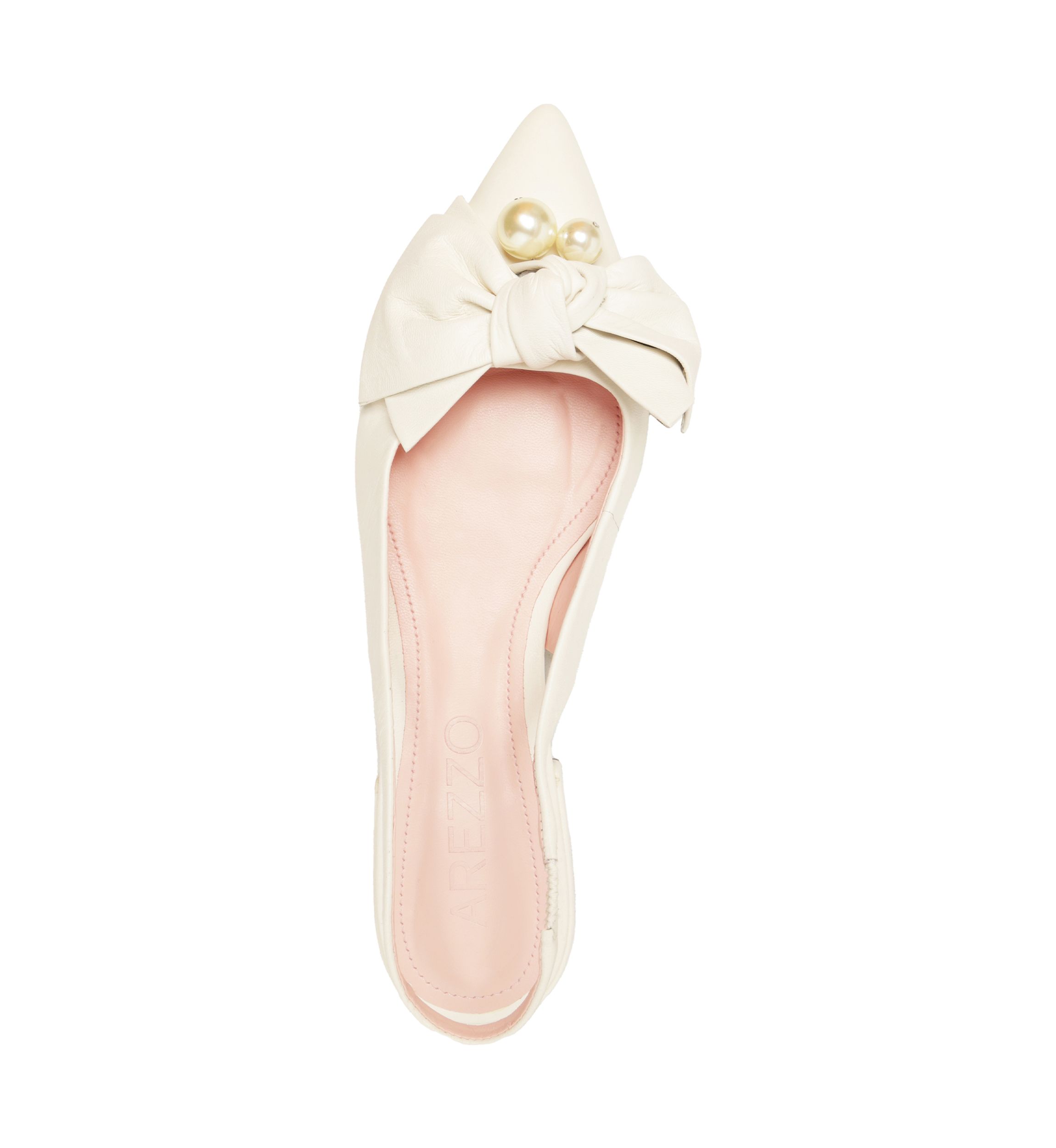 Pearl Ballet Slingback Flats