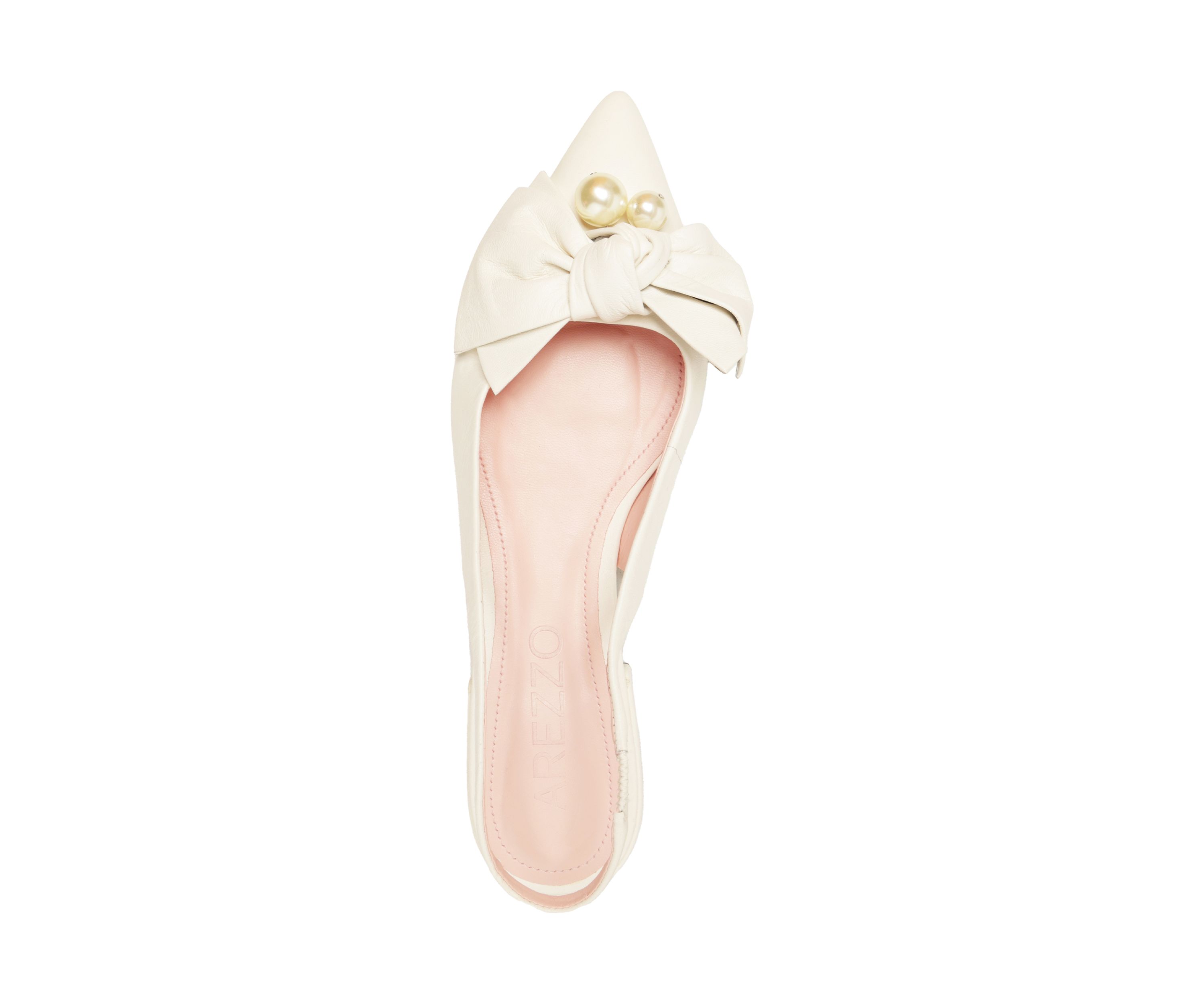 Pearl Ballet Slingback Flats