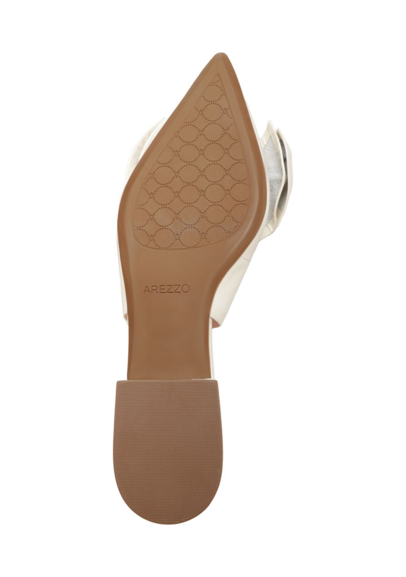 Pearl Ballet Slingback Flats