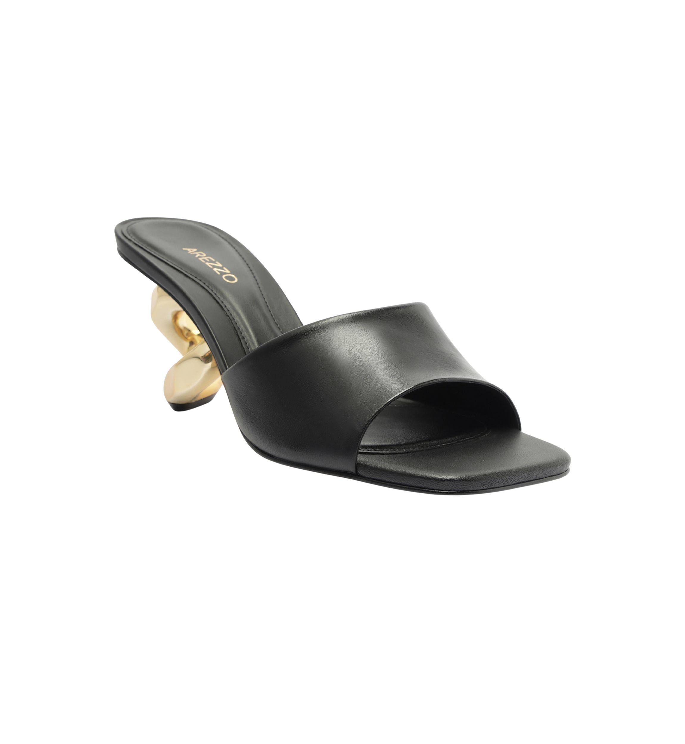 Brielle High Geometric Sandals