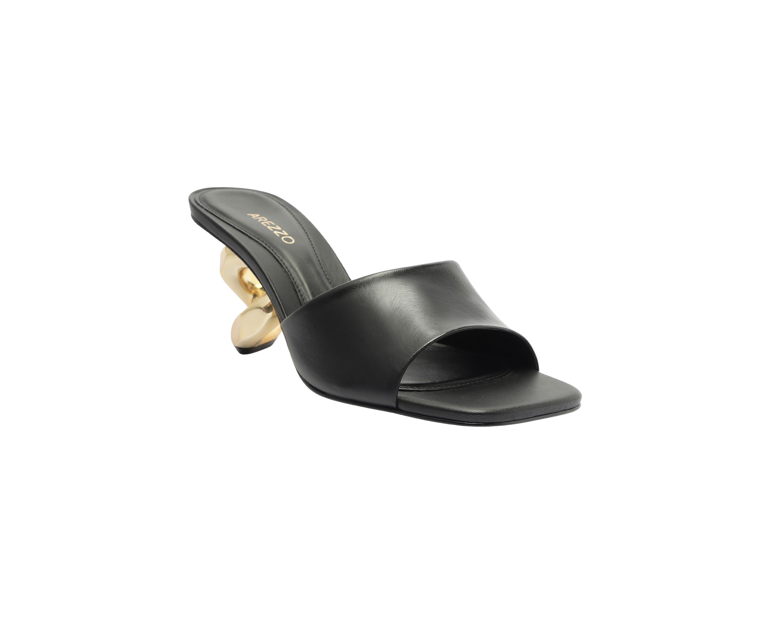 Brielle High Geometric Sandals