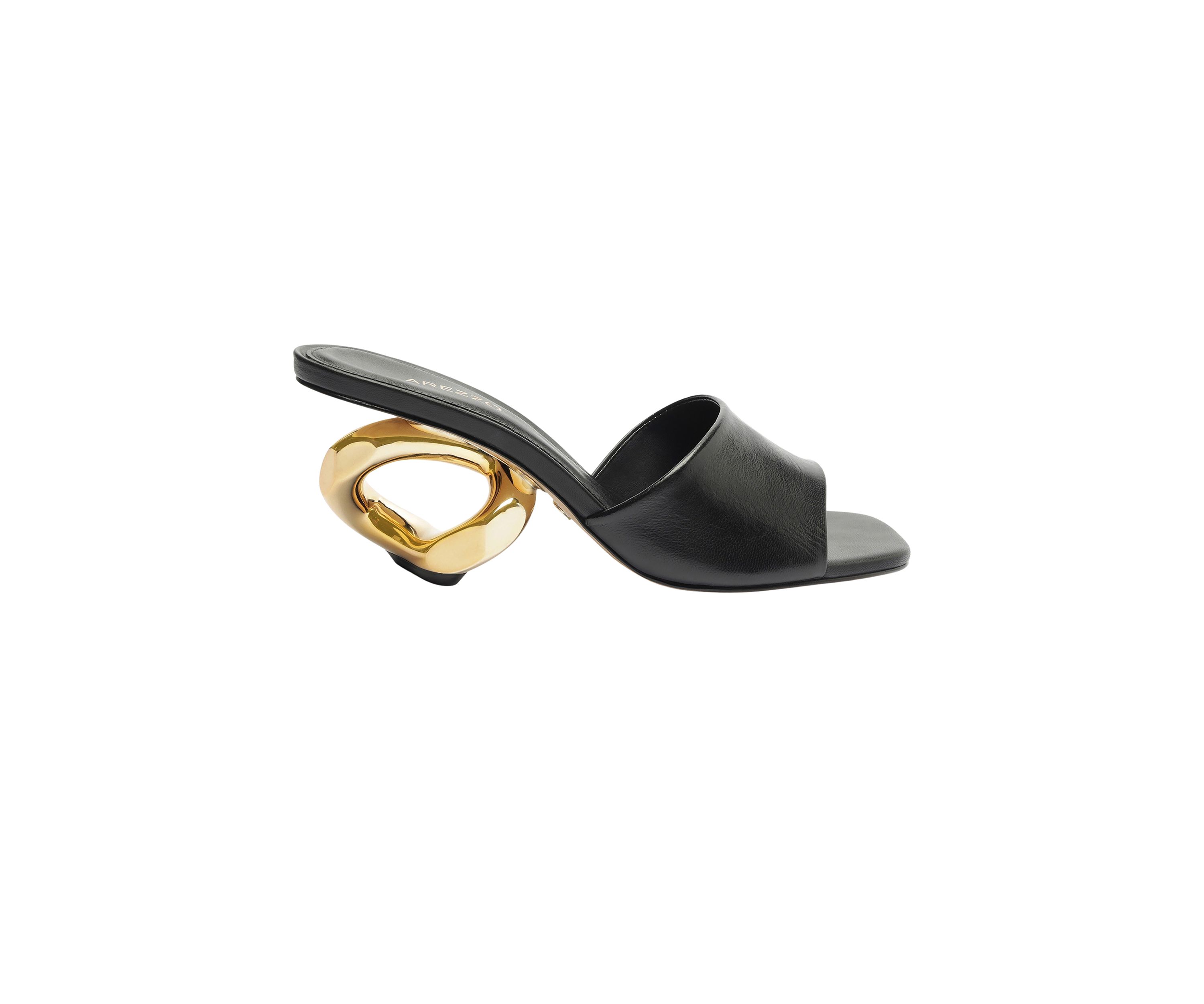 Brielle High Geometric Sandals