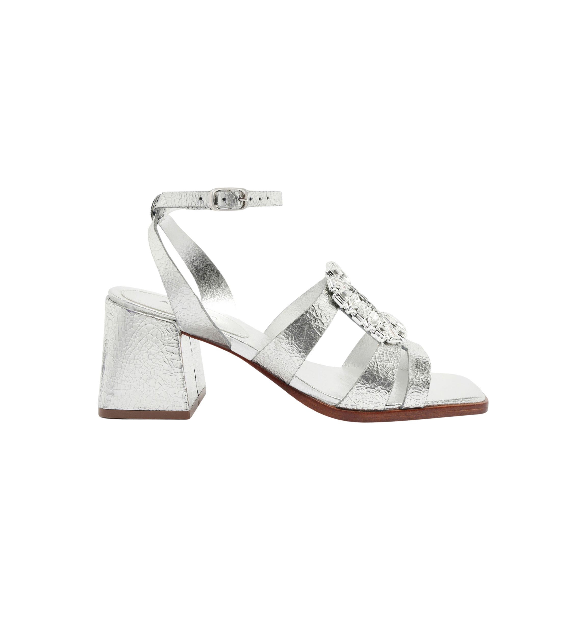 Sadie Mid Block Sandals
