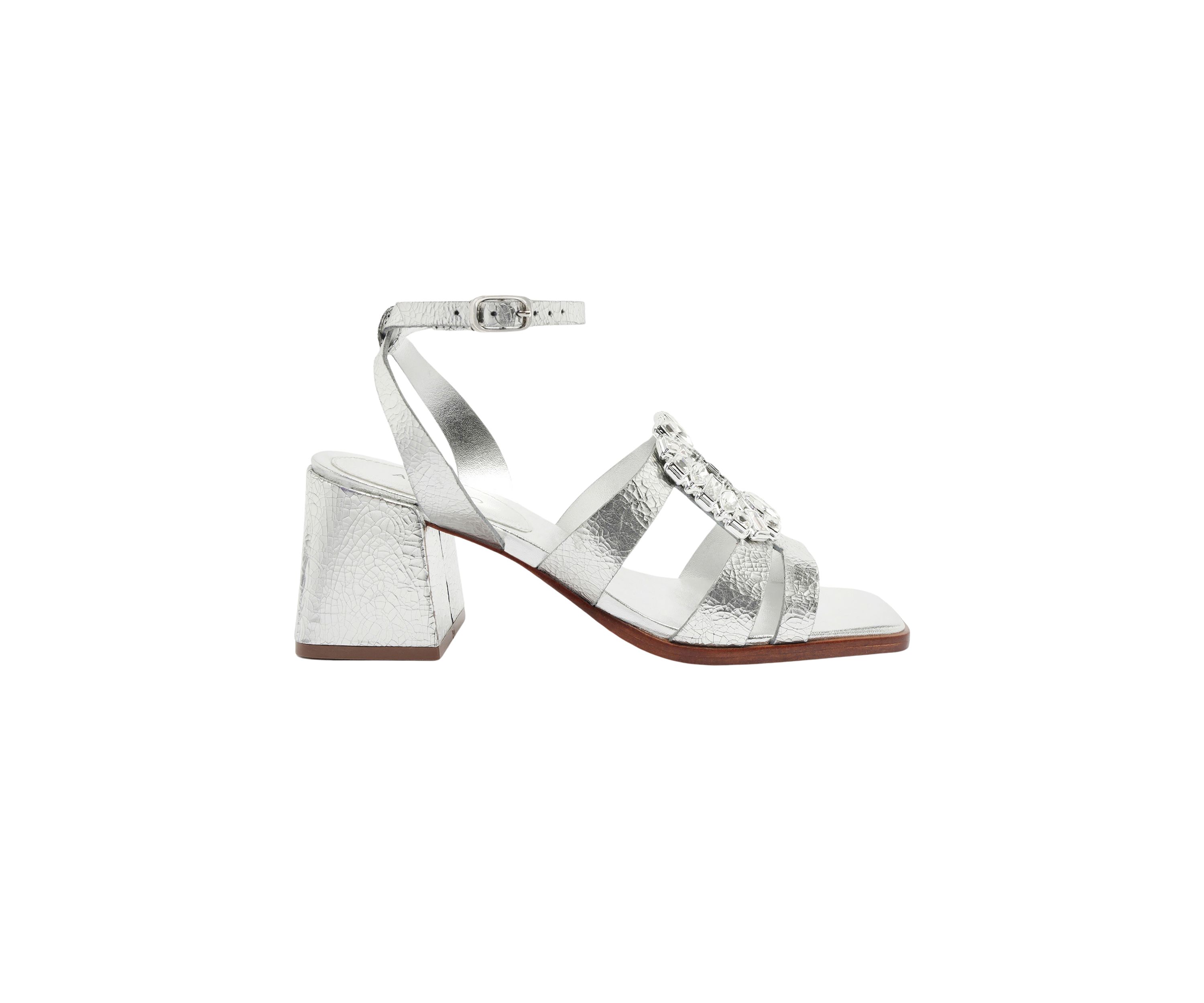 Sadie Mid Block Sandals