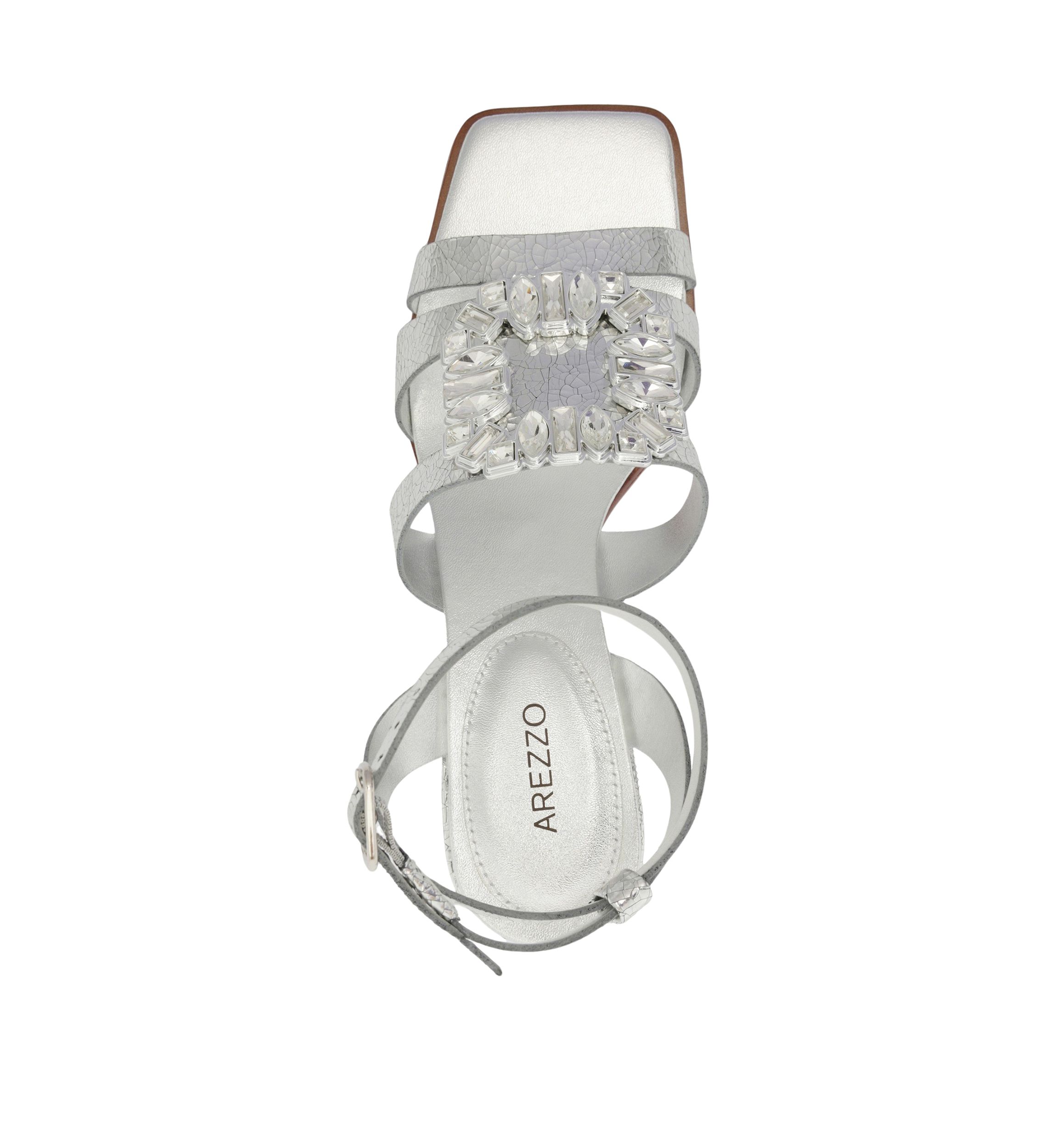 Sadie Mid Block Sandals