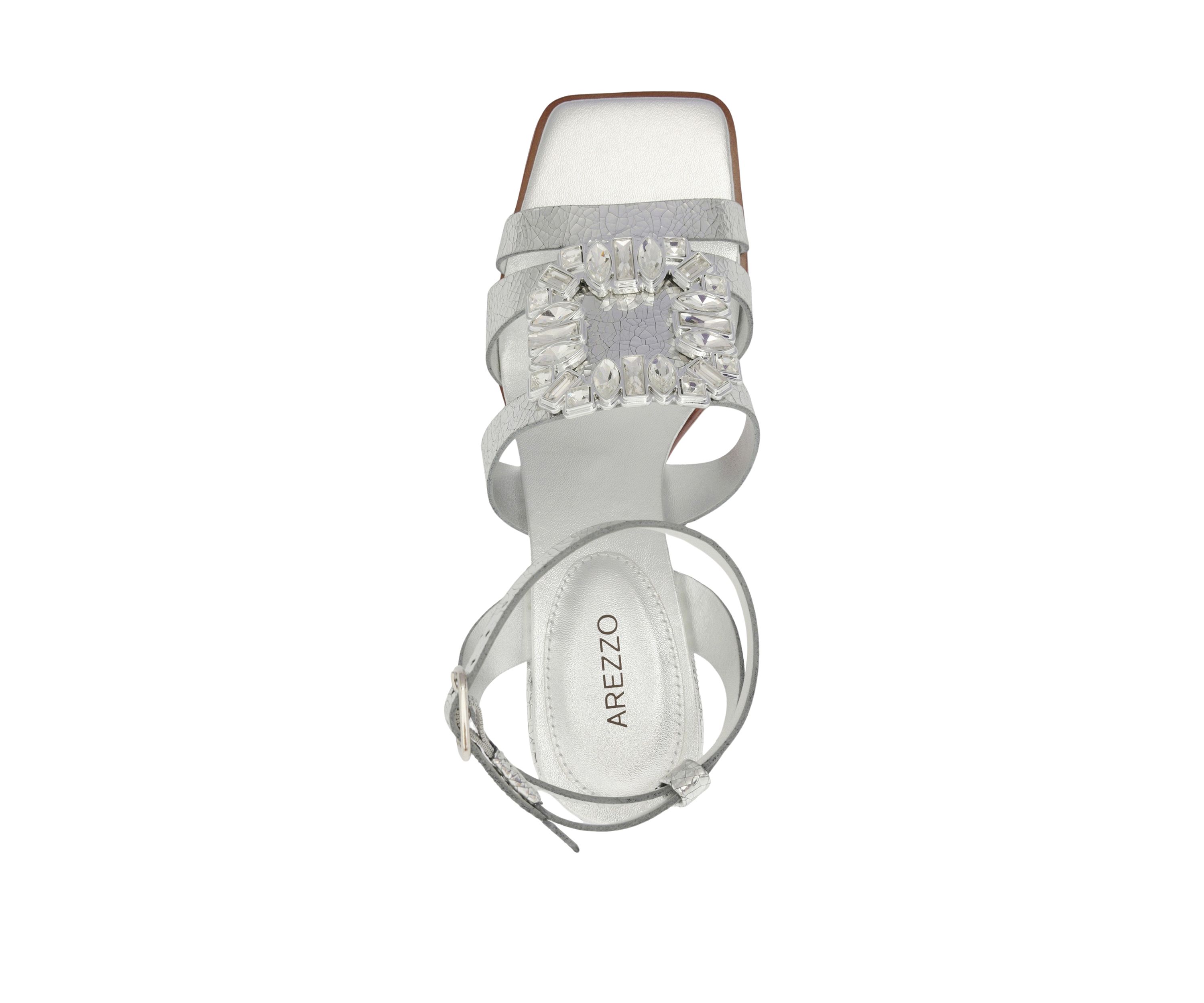 Sadie Mid Block Sandals