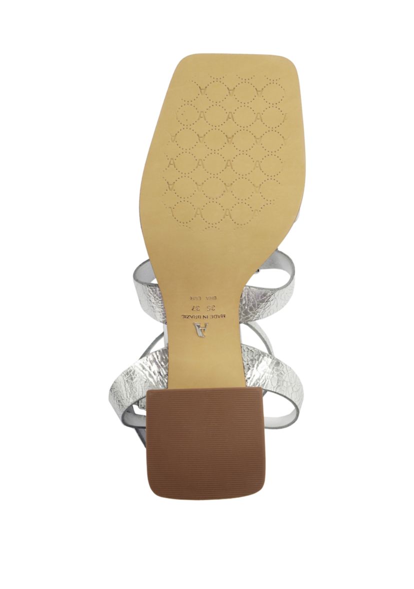 Sadie Mid Block Sandals