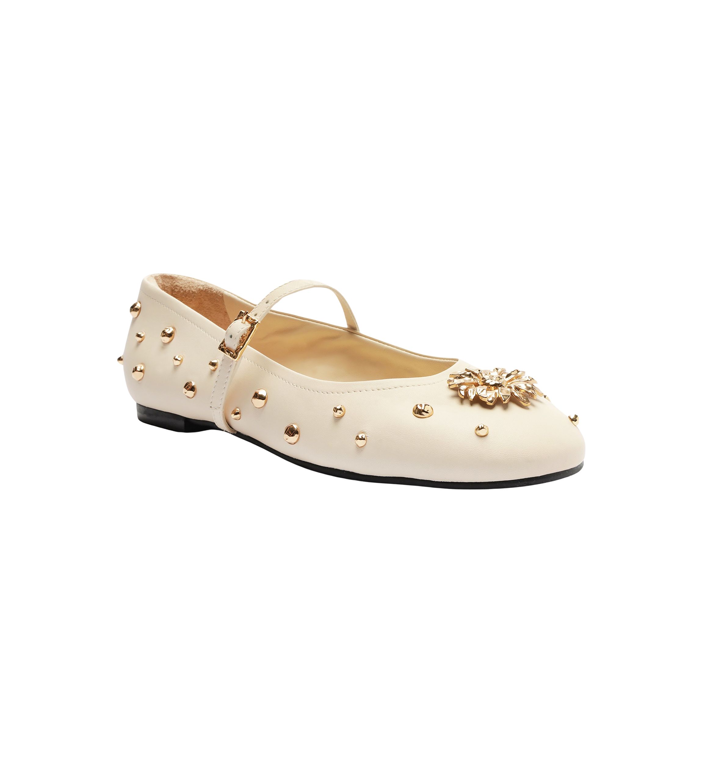 Campaign Ballet Flats