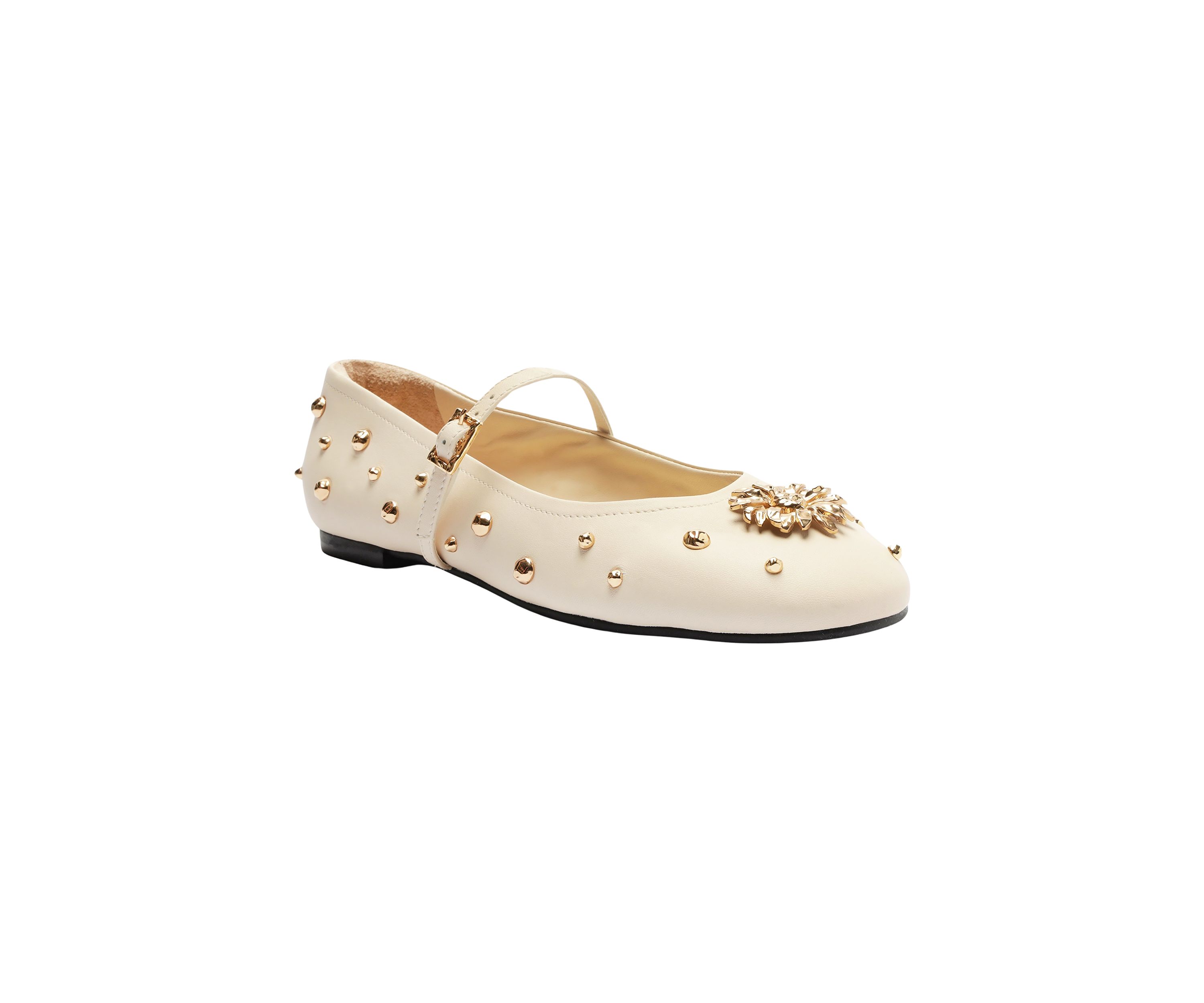 Campaign Ballet Flats