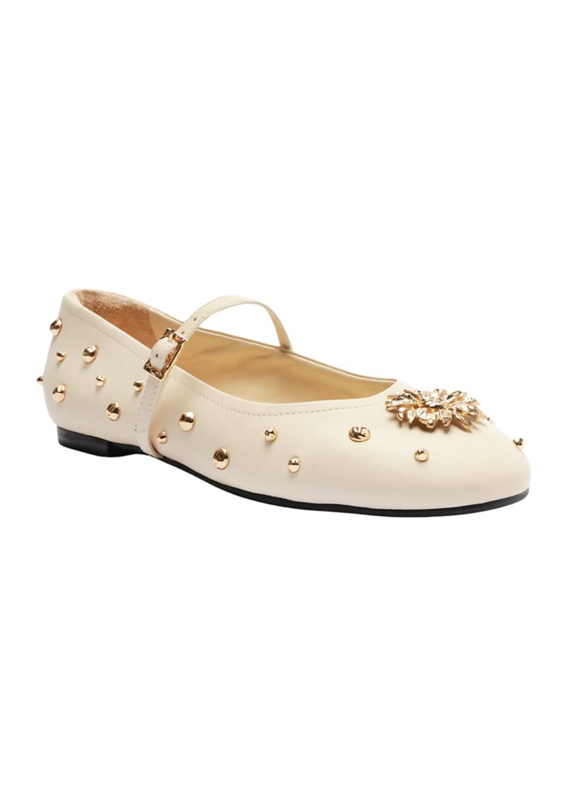 Campaign Ballet Flats
