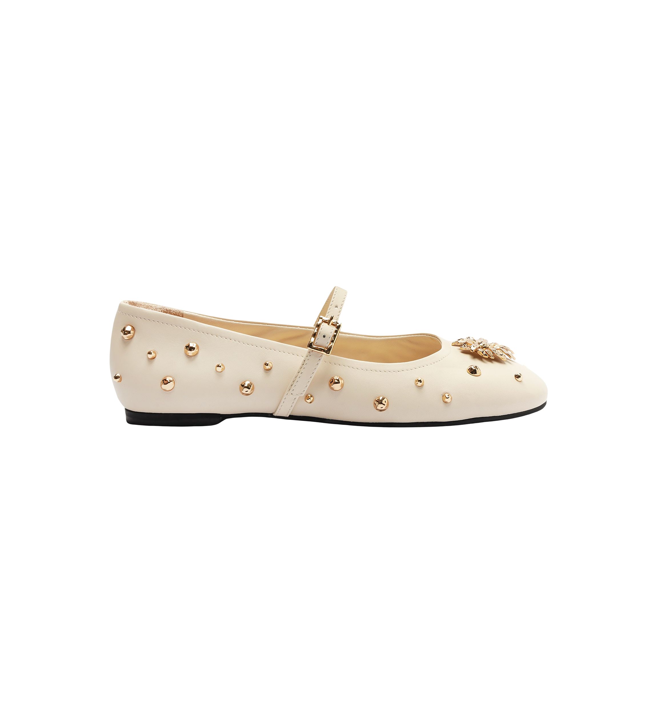 Campaign Ballet Flats
