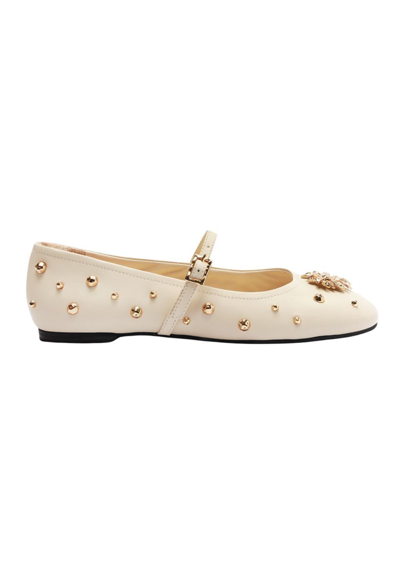 Campaign Ballet Flats