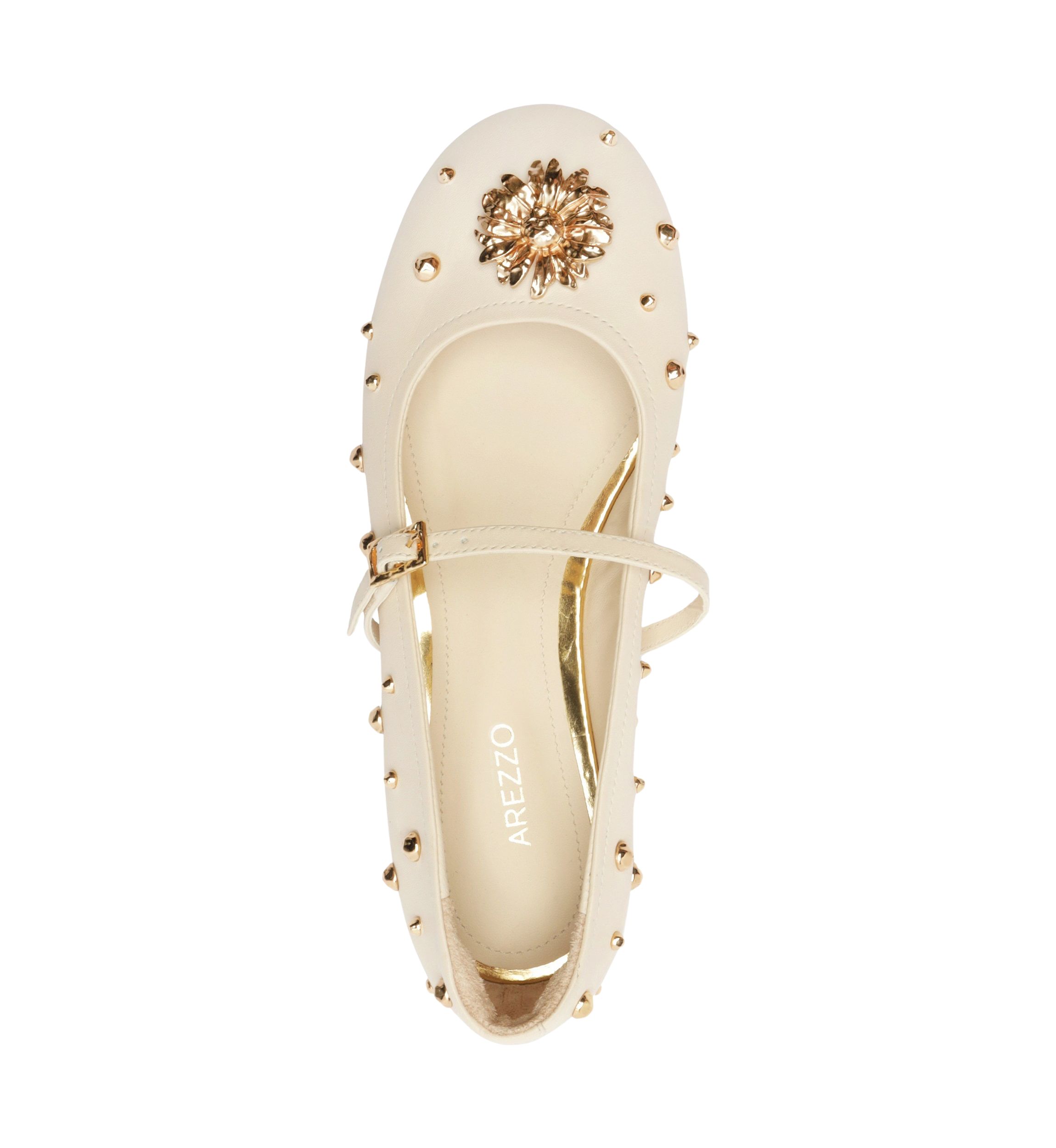 Campaign Ballet Flats