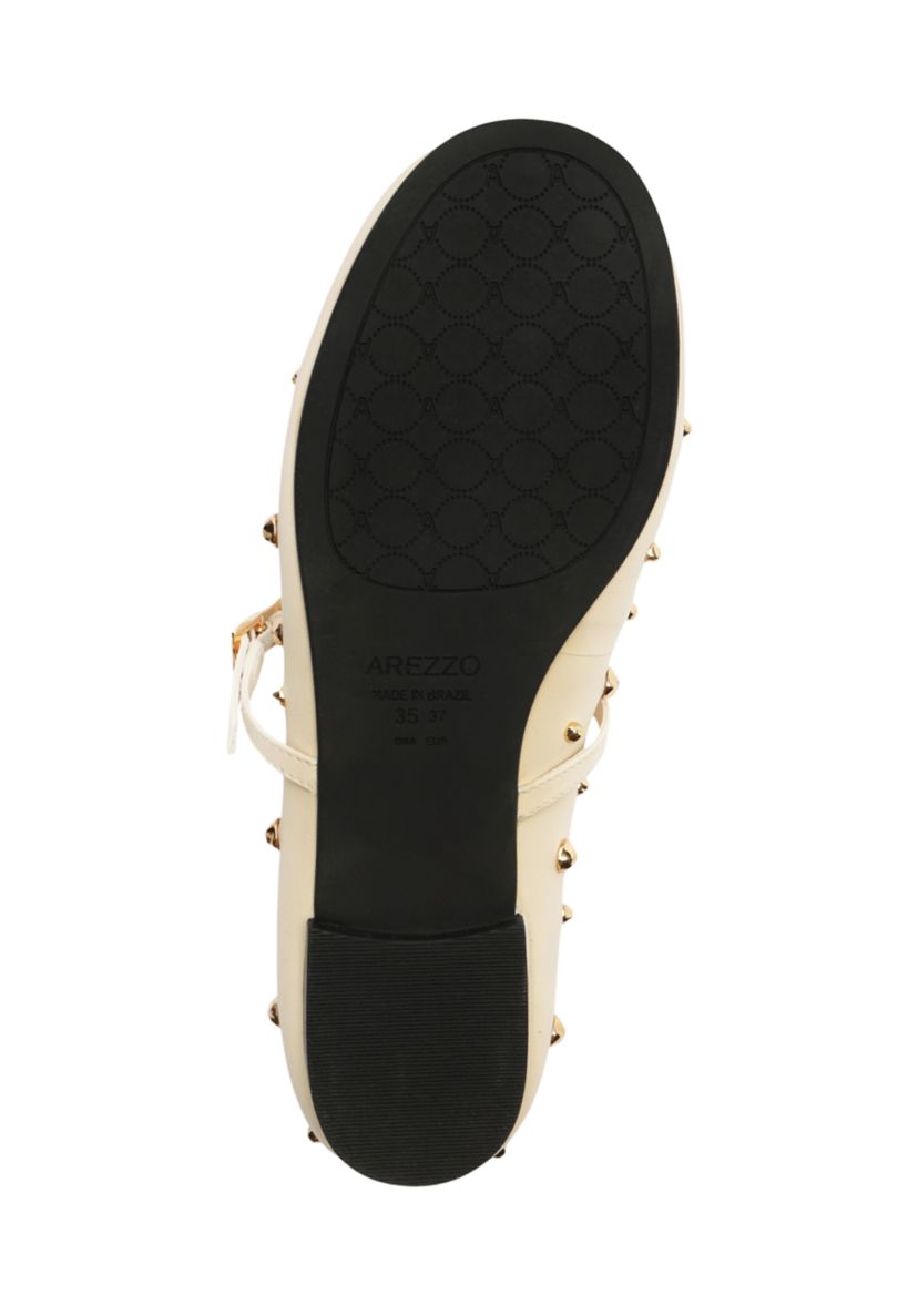Campaign Ballet Flats