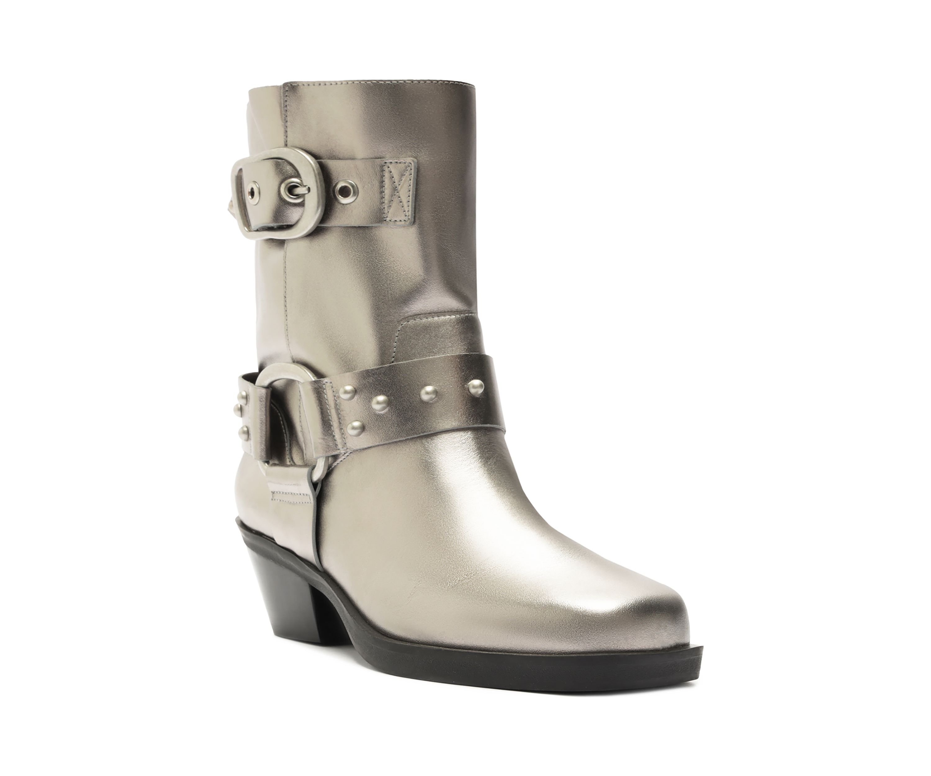 Kaia Mid Block Booties