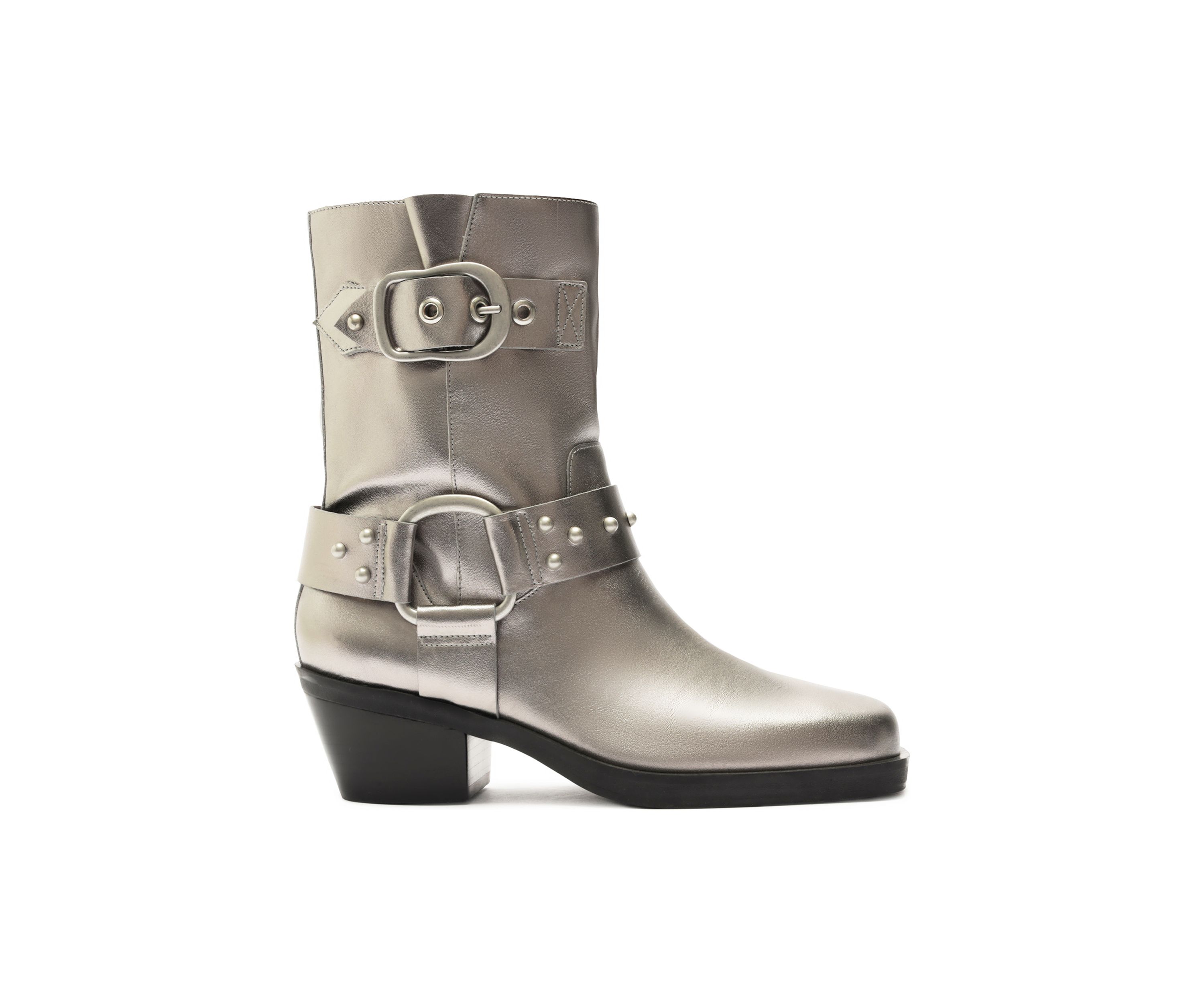 Kaia Mid Block Booties