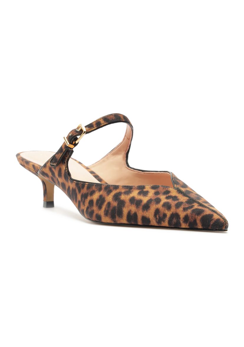 Annabelle Low Stiletto Mules