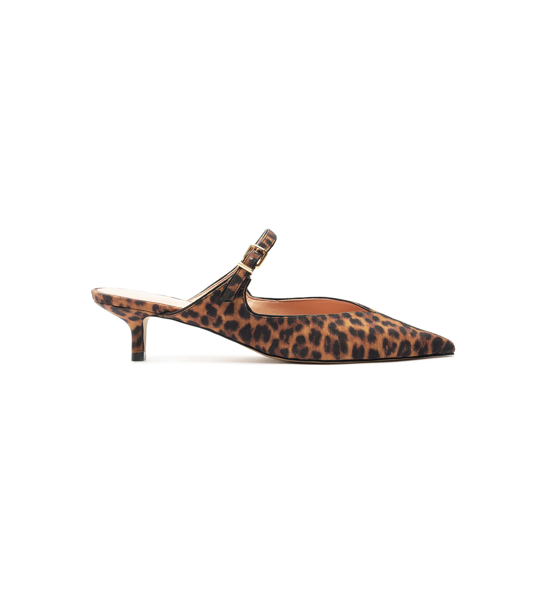 Annabelle Low Stiletto Mules